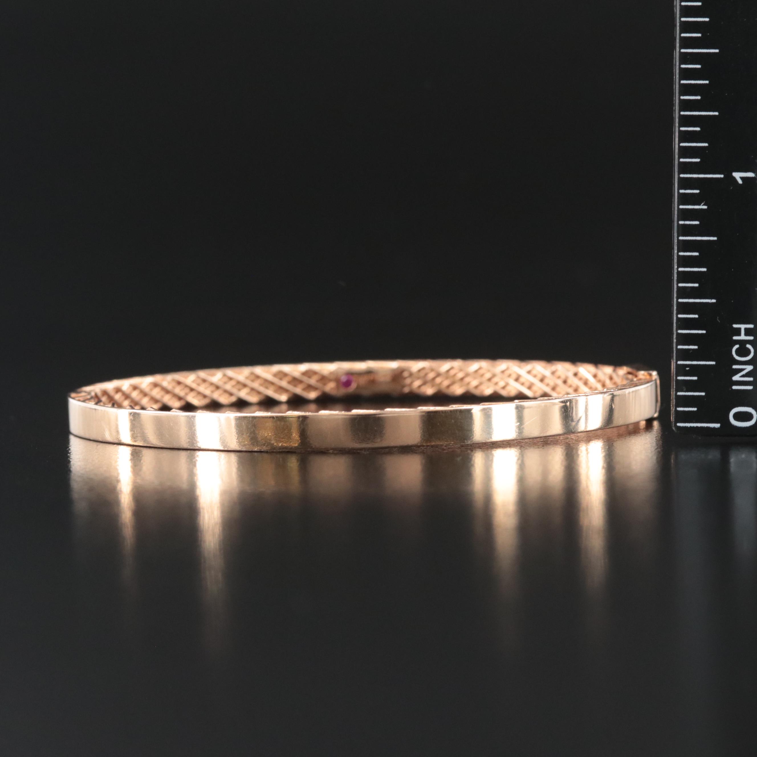 Roberto Coin Symphony 18K Rose Gold Bracelet