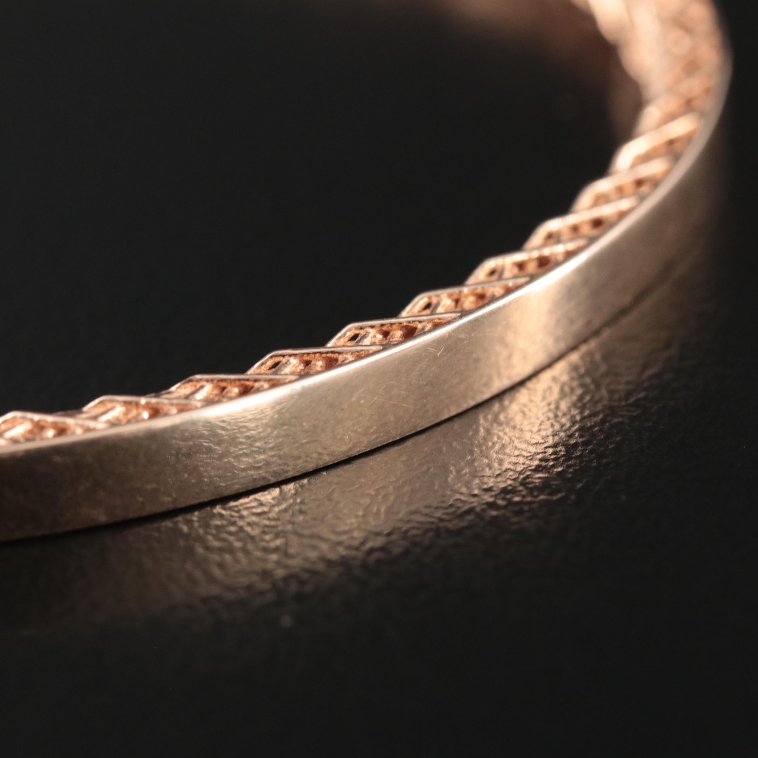 Roberto Coin Symphony 18K Rose Gold Bracelet