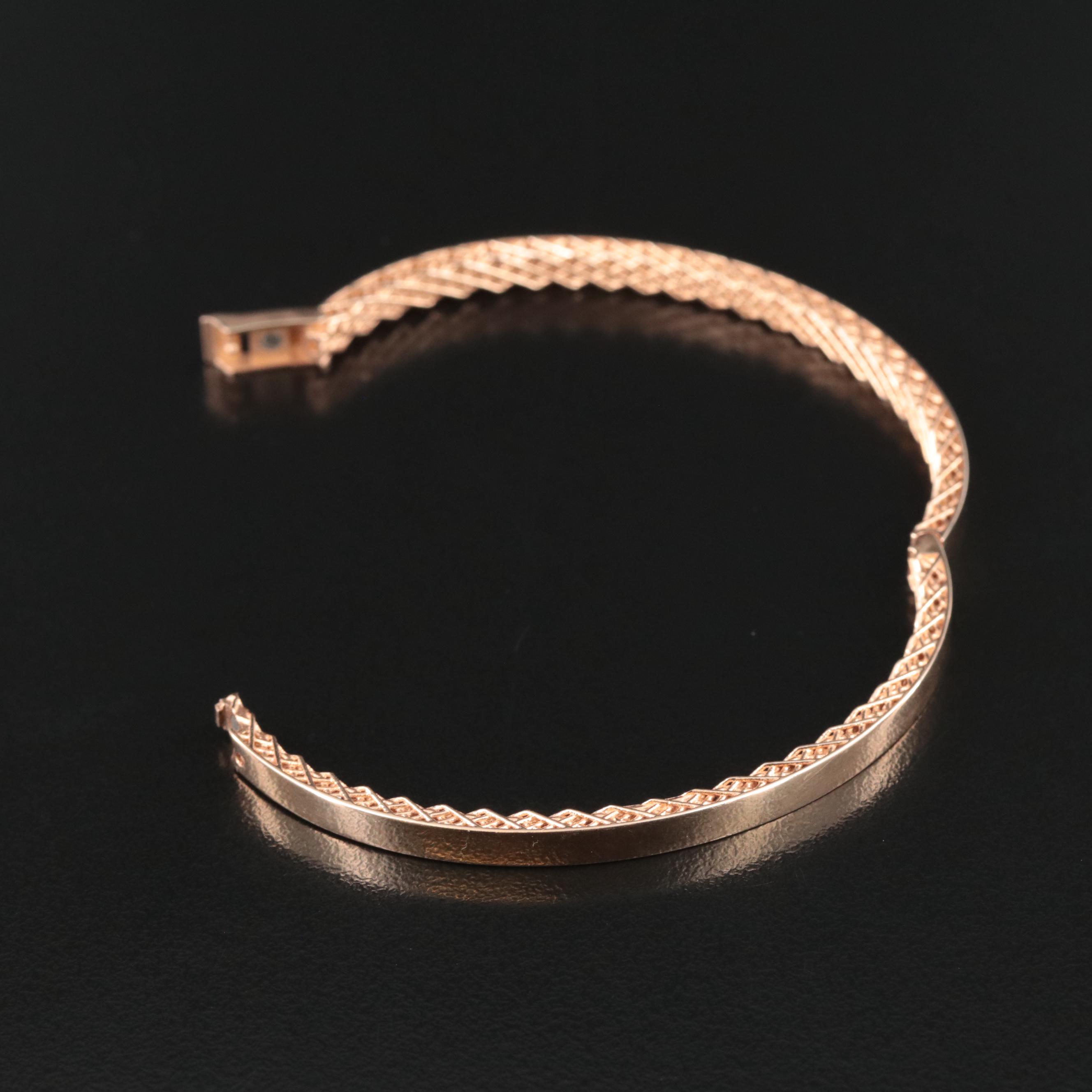 Roberto Coin Symphony 18K Rose Gold Bracelet