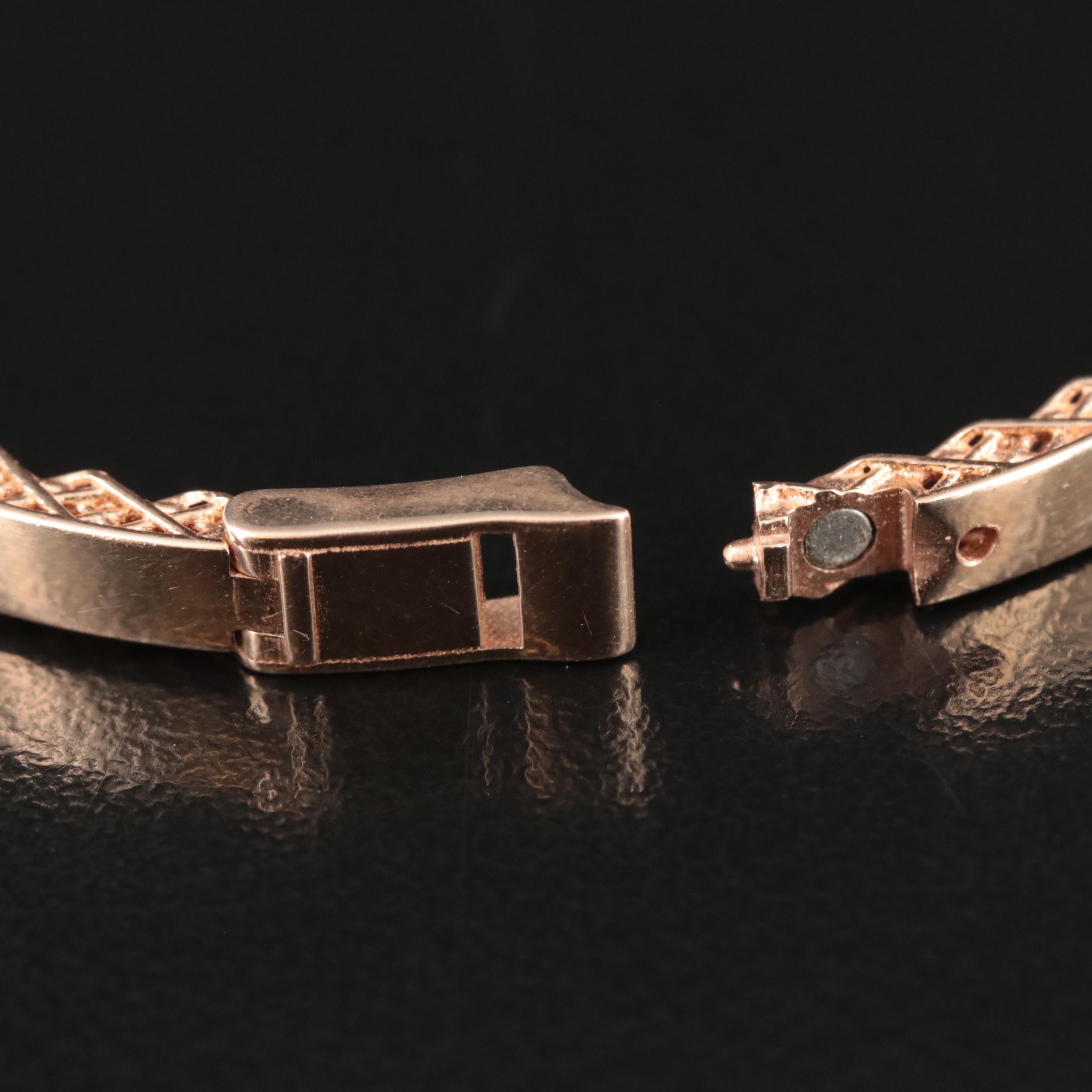 Roberto Coin Symphony 18K Rose Gold Bracelet