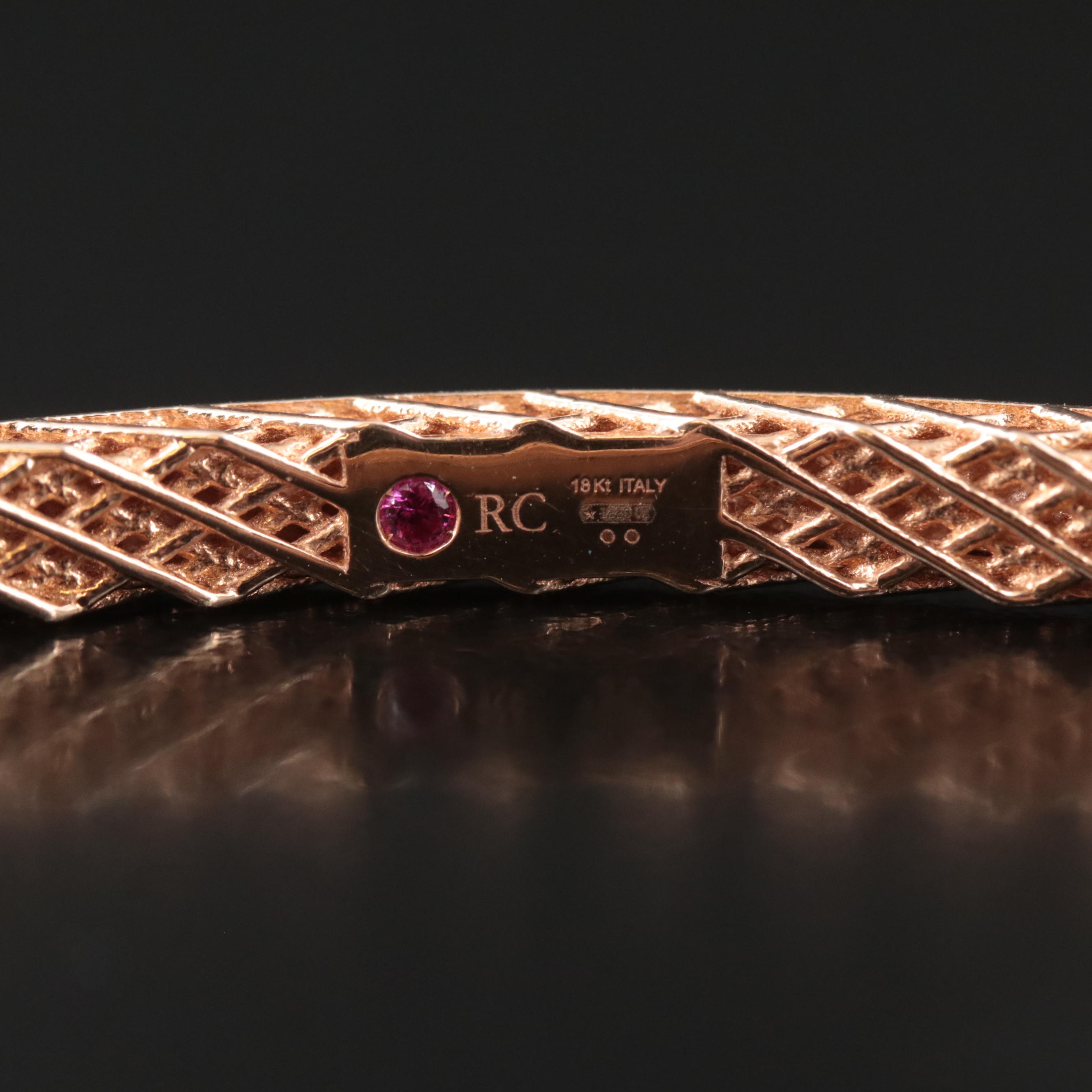Roberto Coin Symphony 18K Rose Gold Bracelet