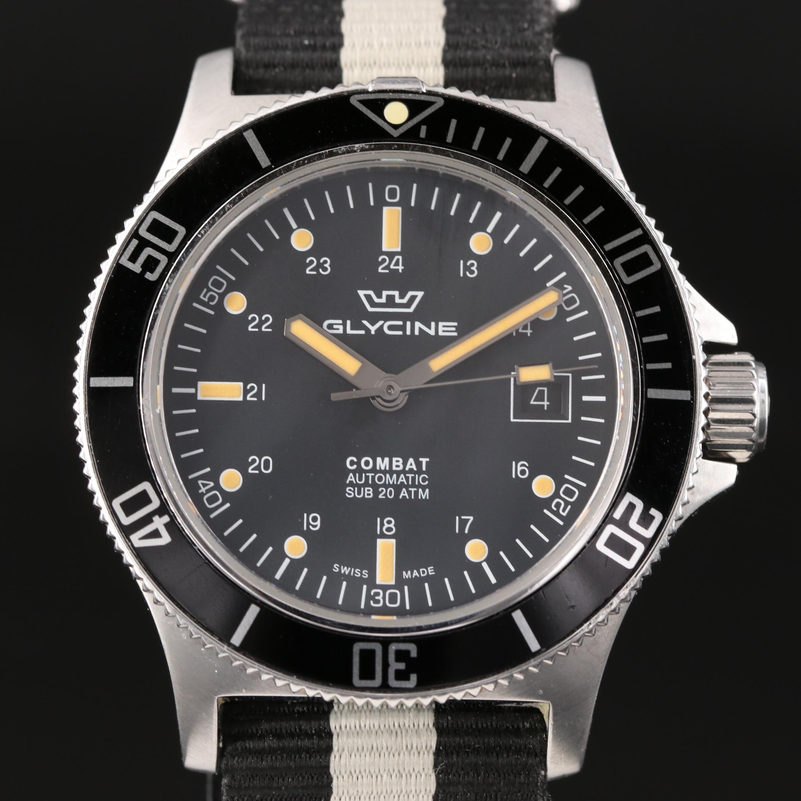 Glycine Combat Sub 42 GL0083 Automatic Watch