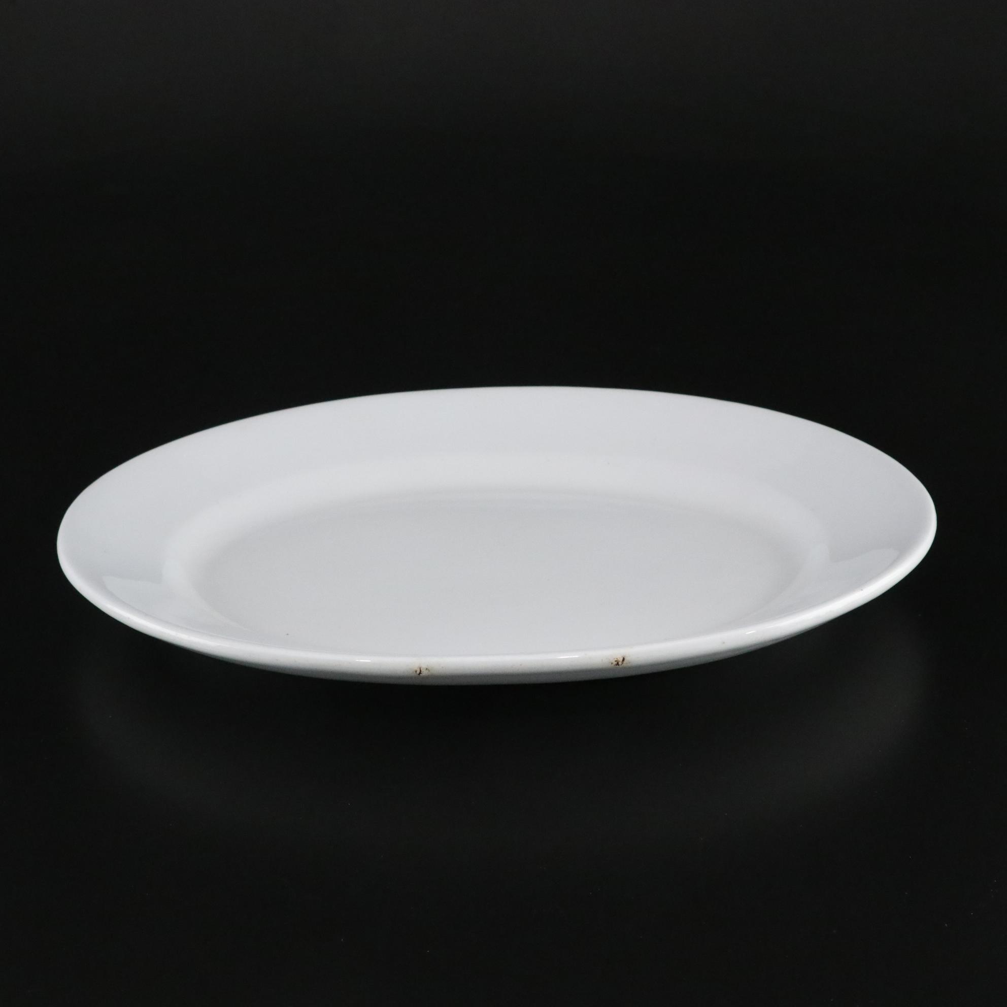 J+G Meakin Ironstone China Platters