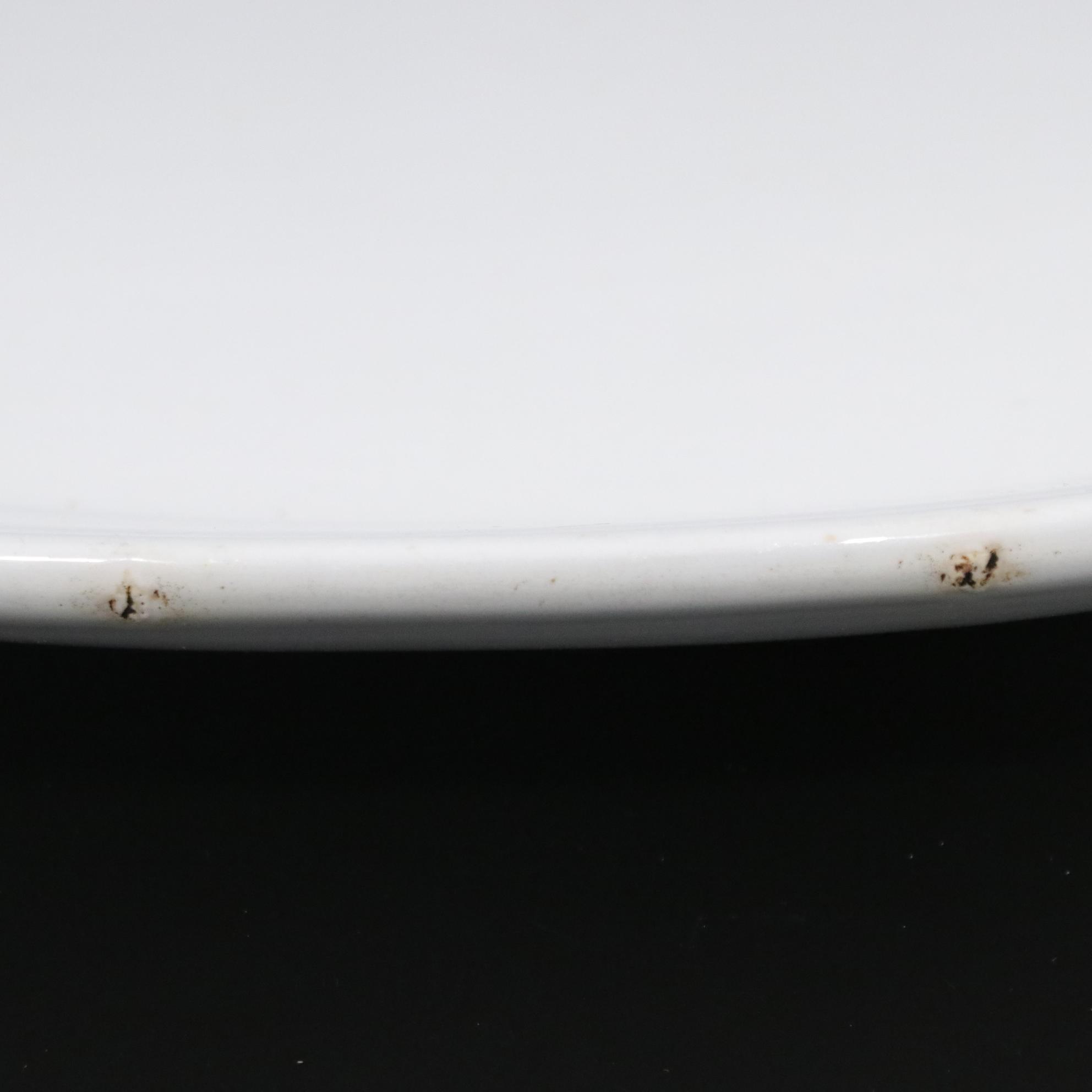 J+G Meakin Ironstone China Platters