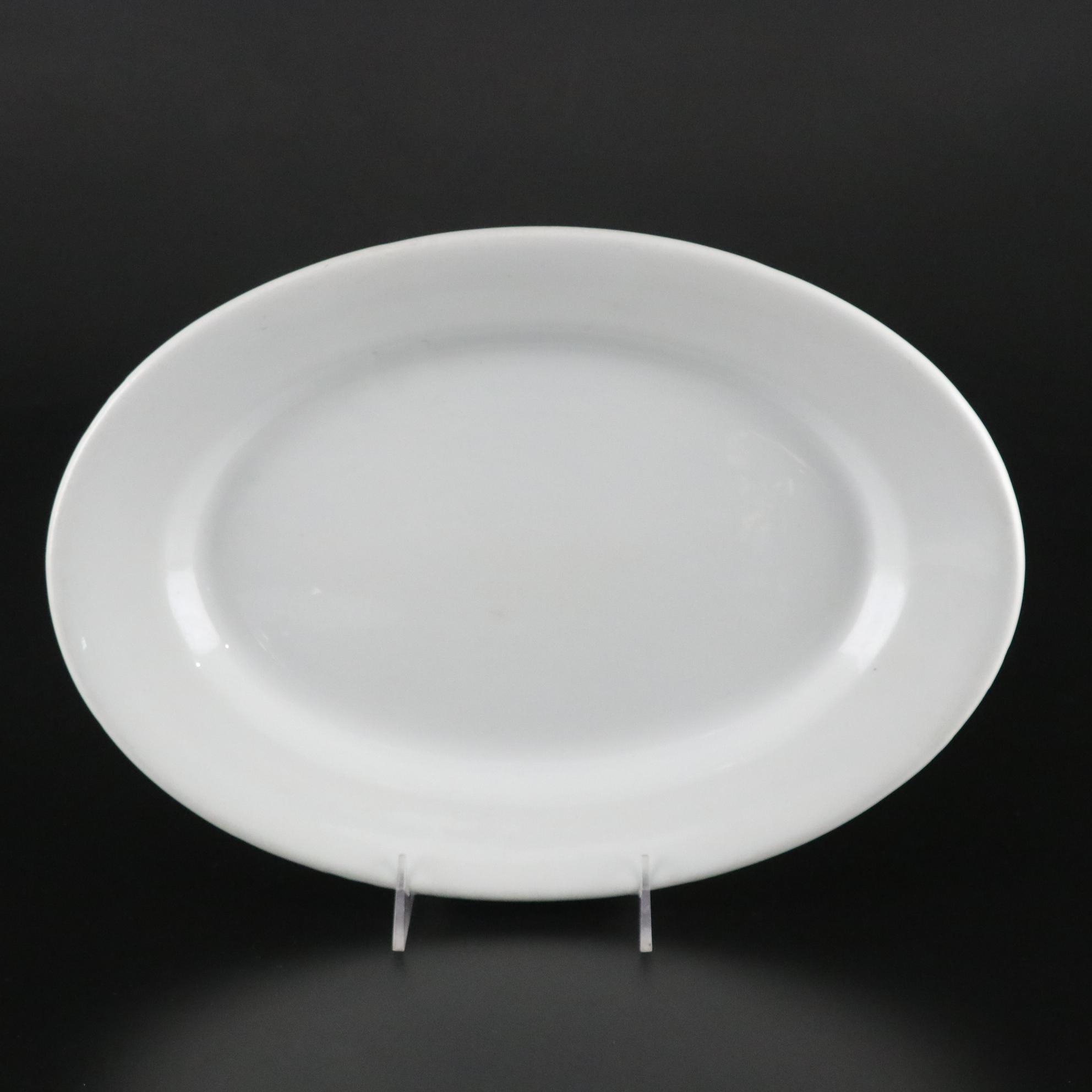 J+G Meakin Ironstone China Platters