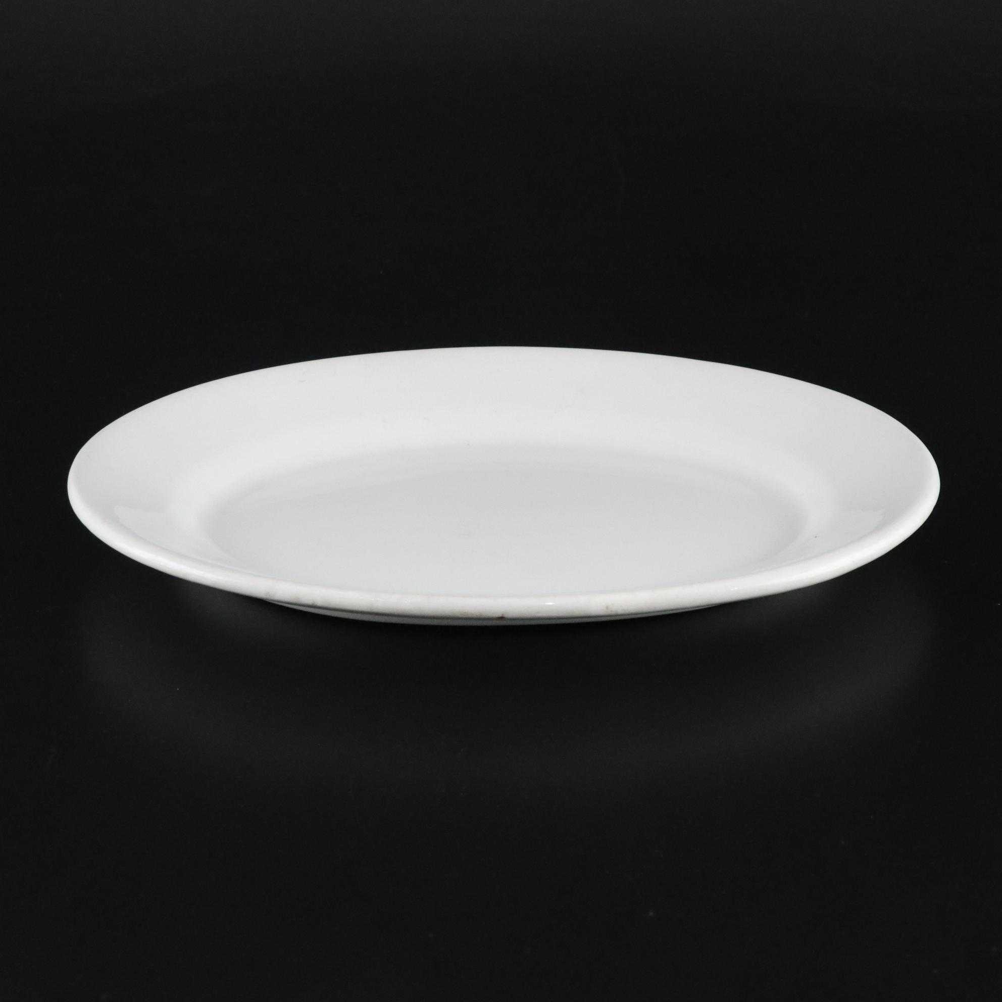 J+G Meakin Ironstone China Platters