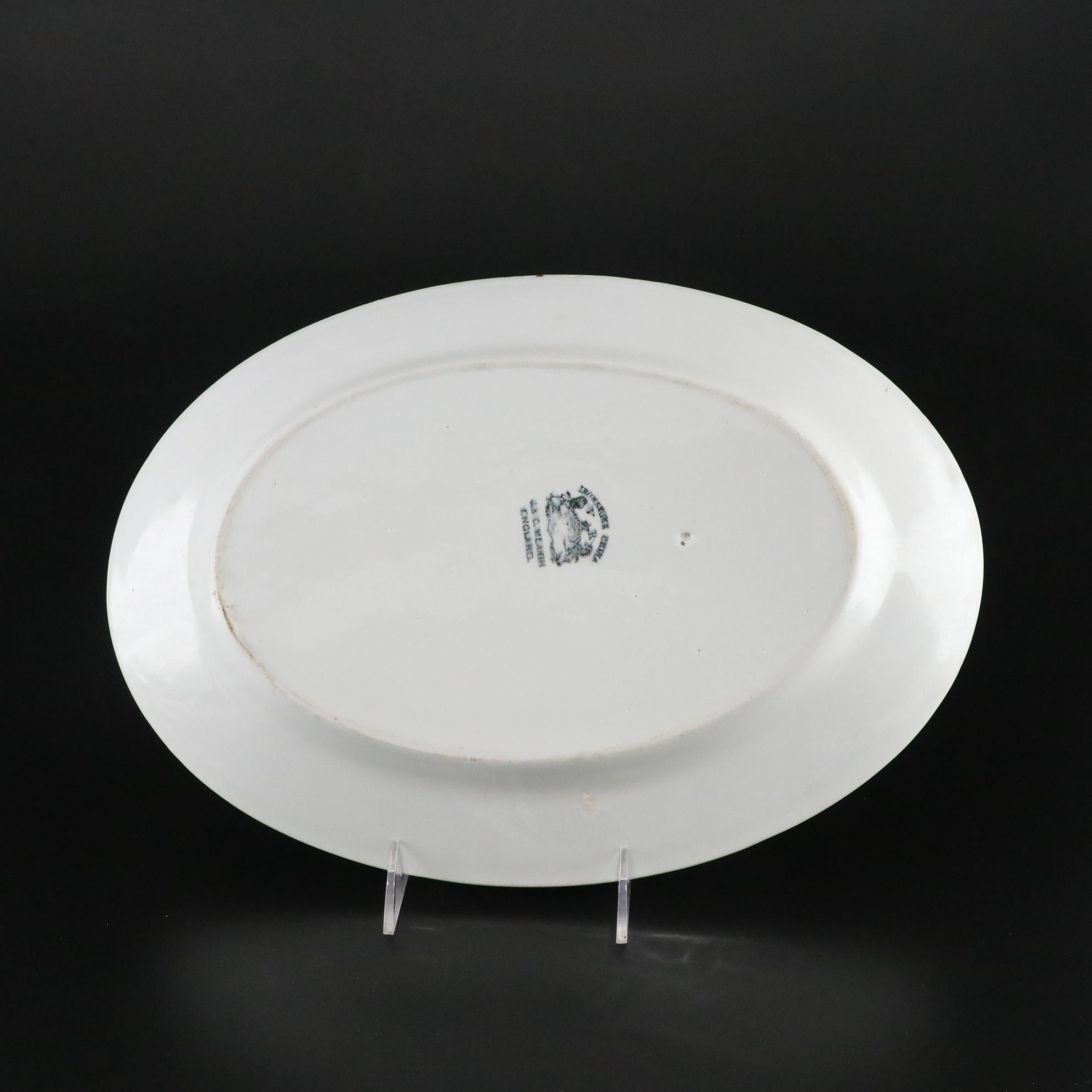 J+G Meakin Ironstone China Platters