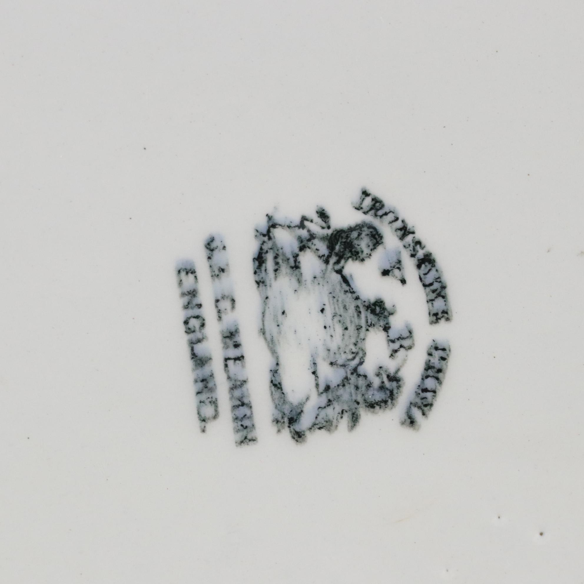 J+G Meakin Ironstone China Platters