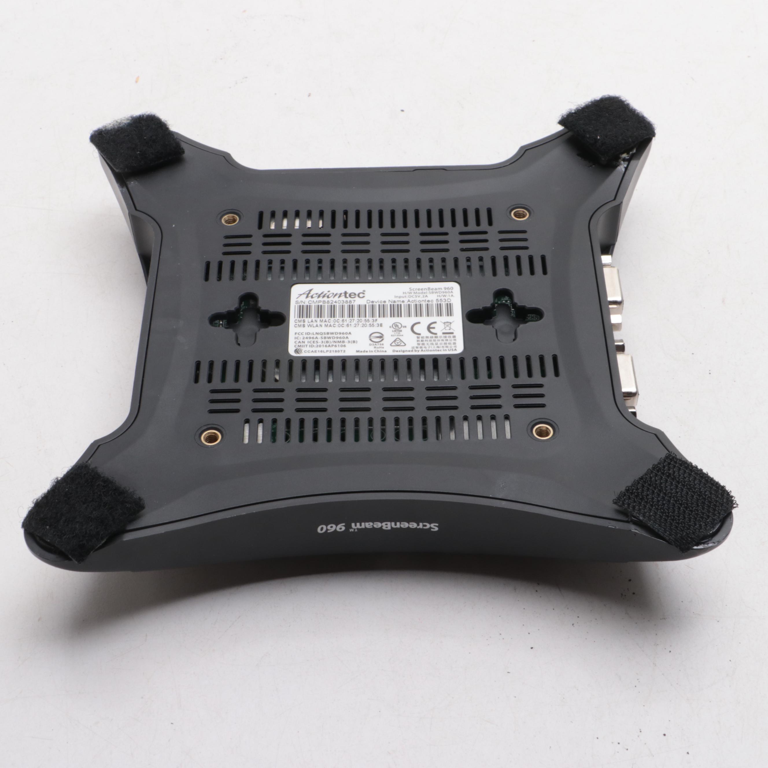 Actiontec "Screenbeam 960" and "Screenbeam 750"  Wireless Display Receivers