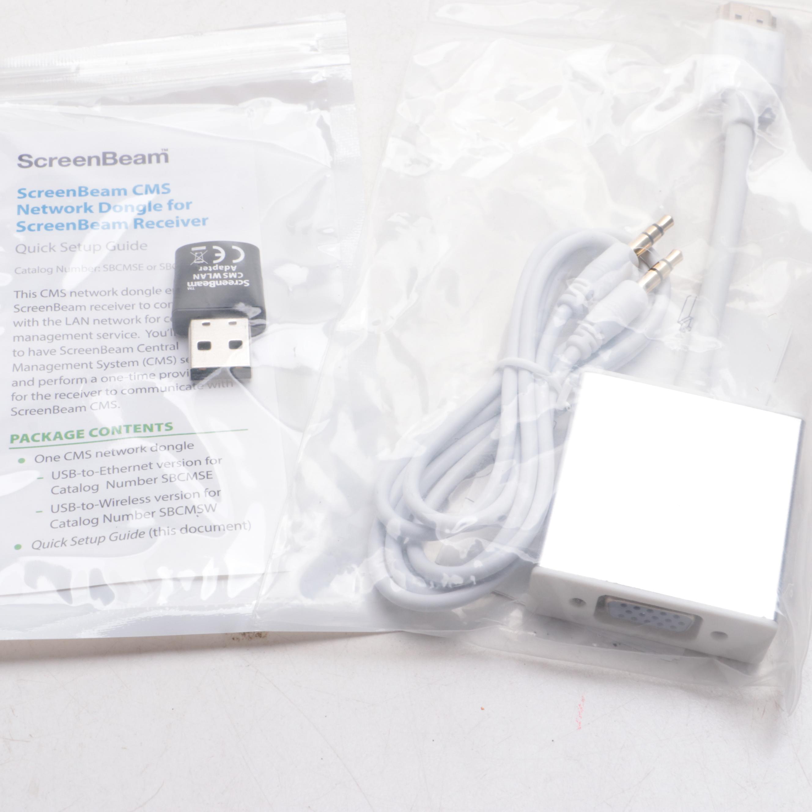 Actiontec "Screenbeam 960" and "Screenbeam 750"  Wireless Display Receivers