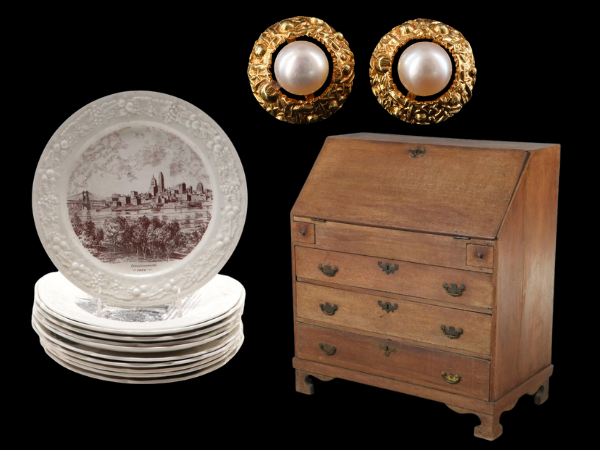 The Classics: Art, Furniture, Fine Jewelry & Décor