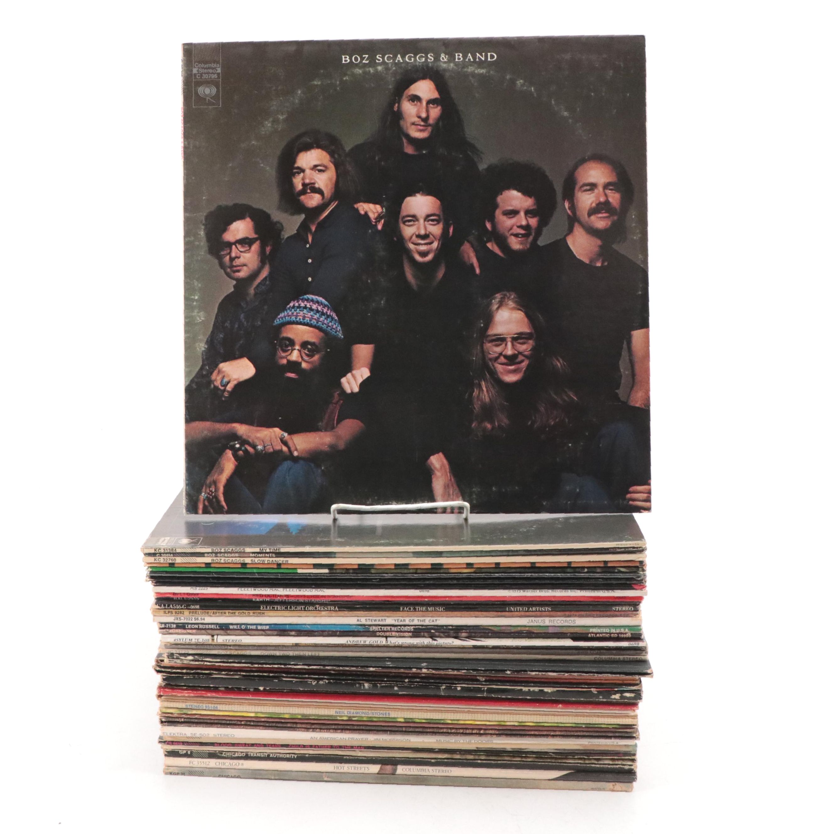 Boz Scaggs, Electric Light Orchestra, Jefferson Starship, and More Vinyl Records