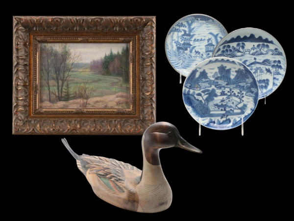 The Classics:  Art, Furniture, Jewelry & Décor