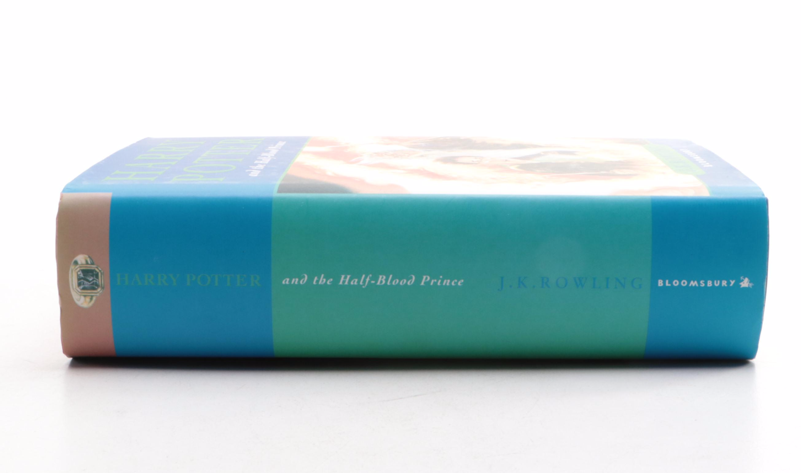 First UK Edition "Harry Potter and the Half-Blood Prince" by J. K. Rowling, 2005