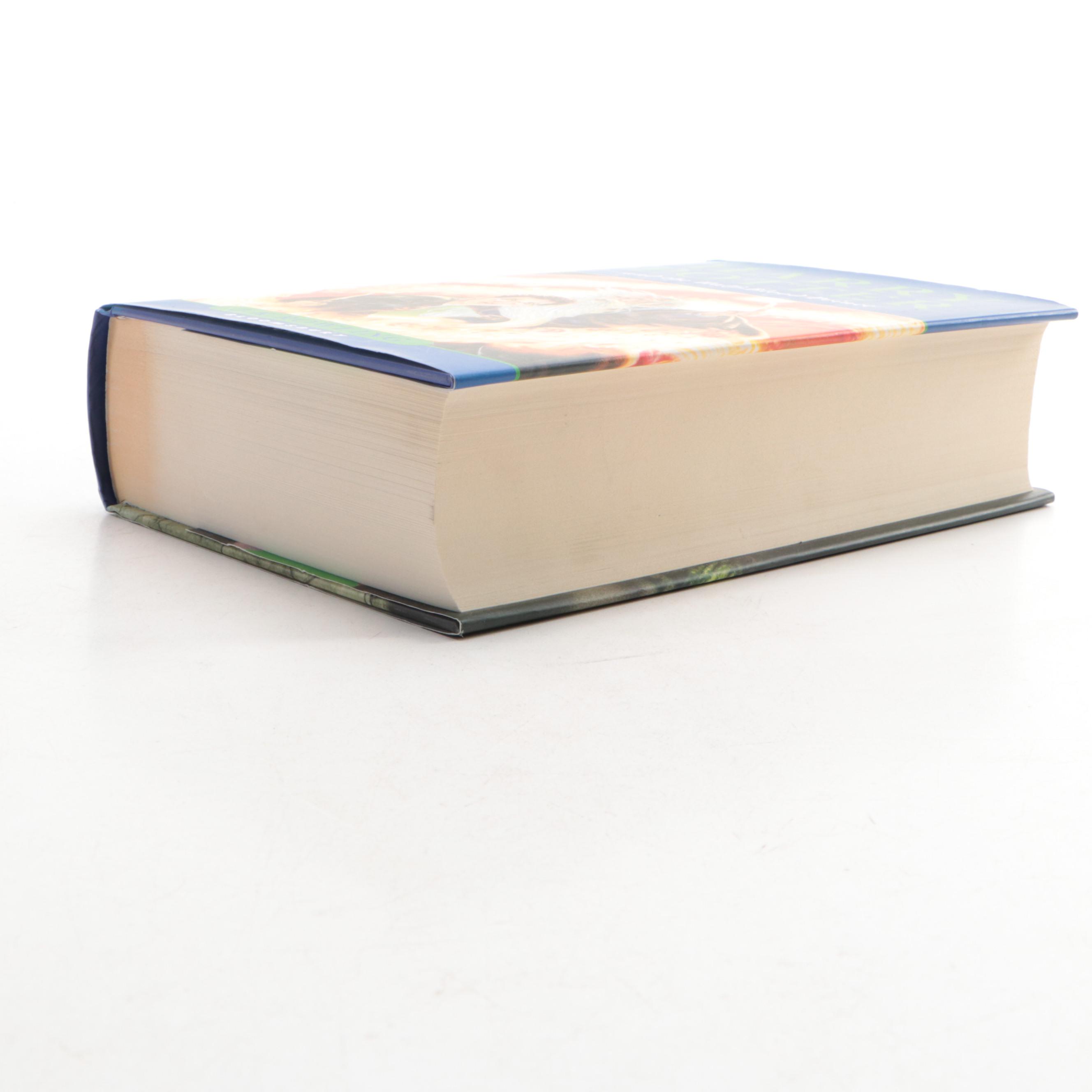 First UK Edition "Harry Potter and the Half-Blood Prince" by J. K. Rowling, 2005