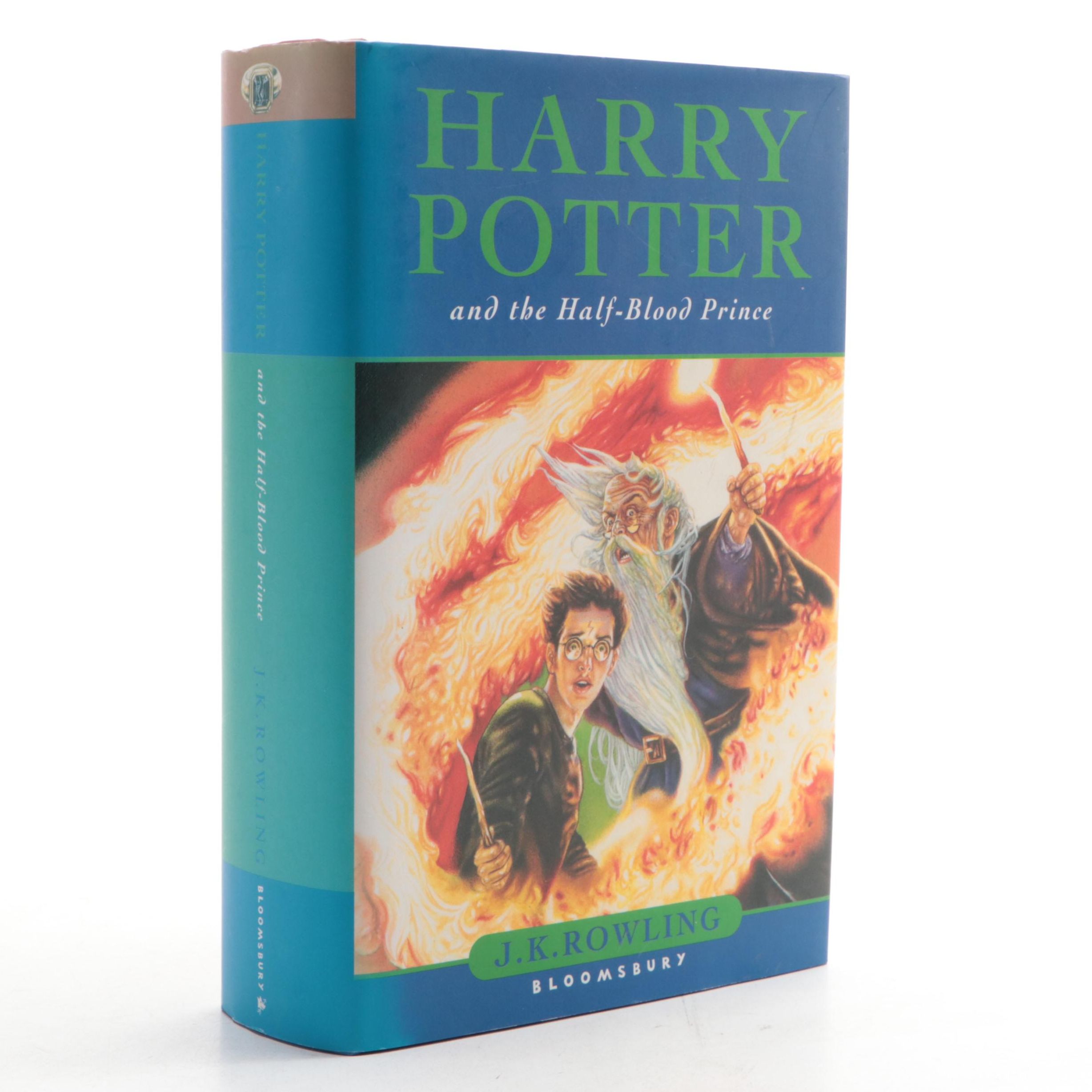First UK Edition "Harry Potter and the Half-Blood Prince" by J. K. Rowling, 2005