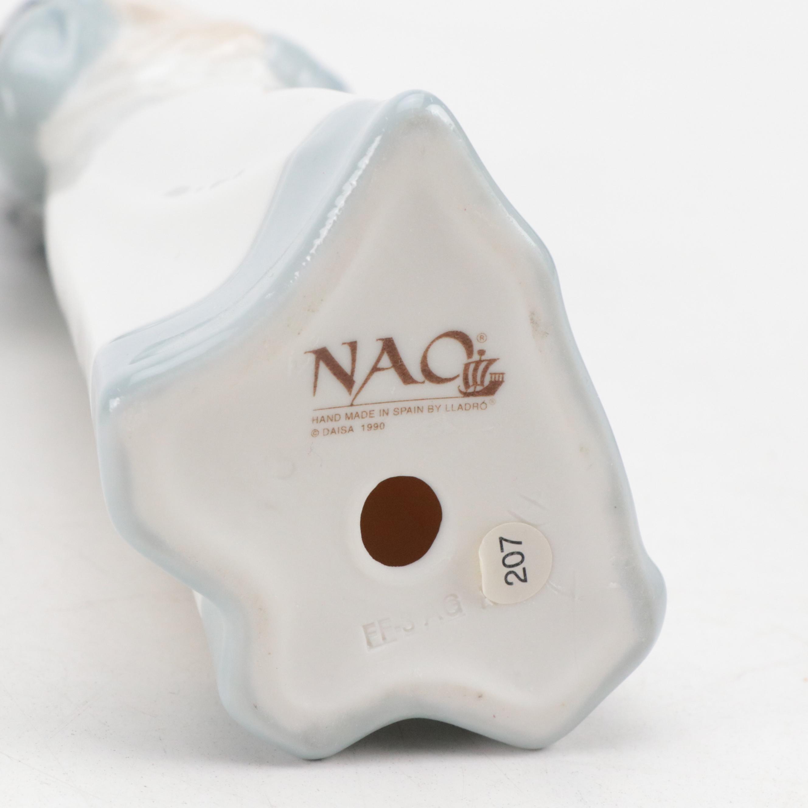 Nao by Lladró "Someone to Love," "We're Sleepy," and "My Rag Doll" Figurines