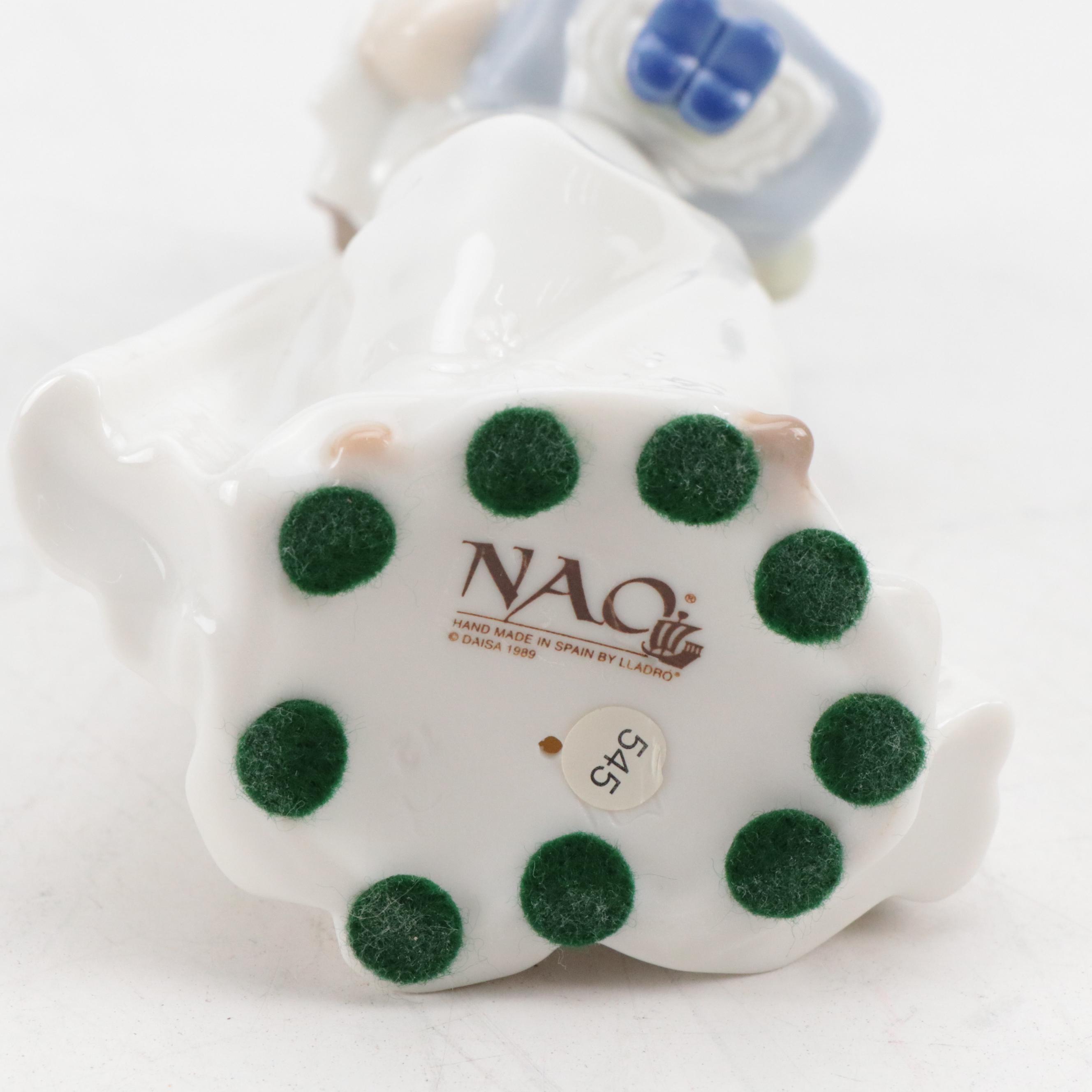 Nao by Lladró "Someone to Love," "We're Sleepy," and "My Rag Doll" Figurines