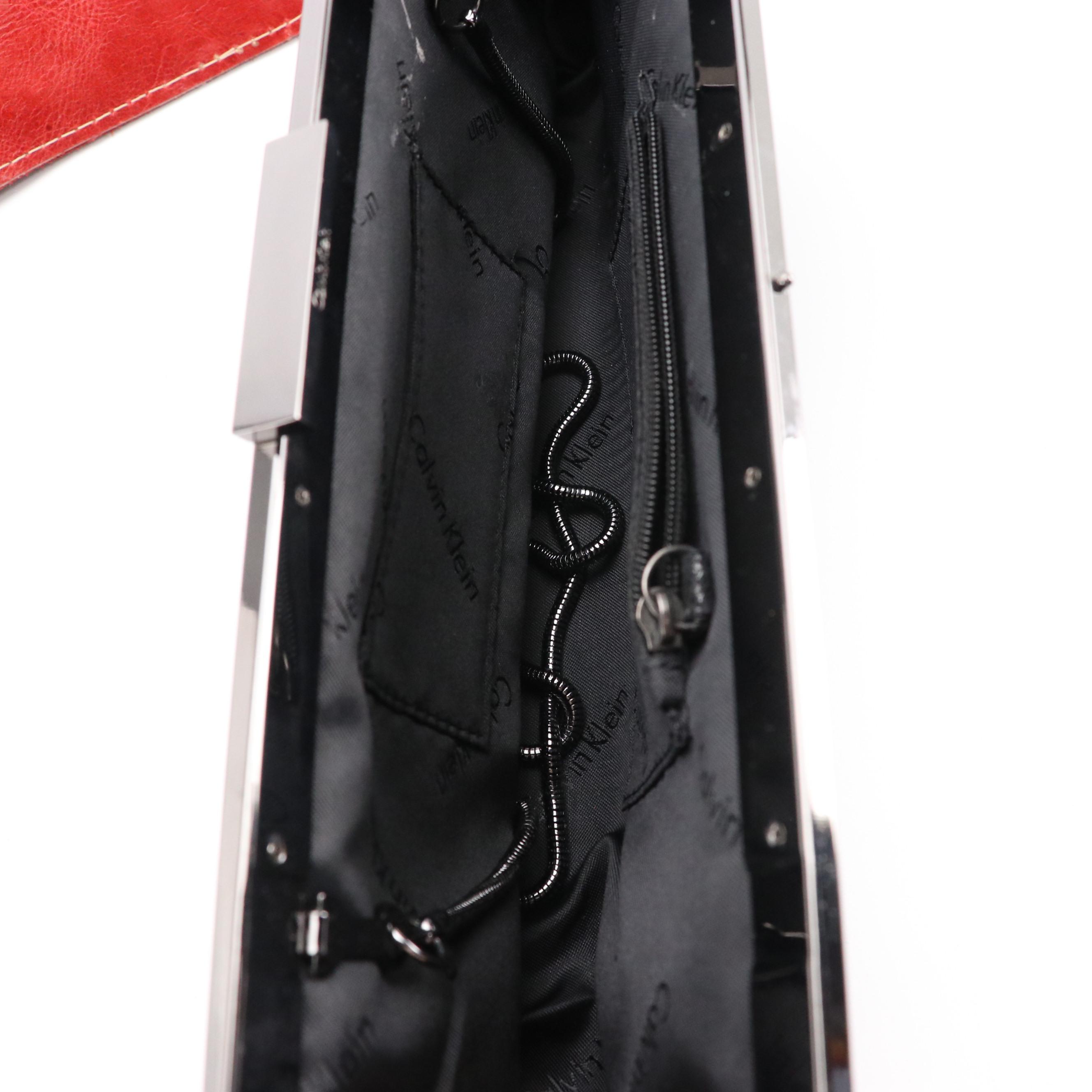 Calvin Klein Shimmer Shoulder Bag with J. Jill and Other Leather Shoulder Bags