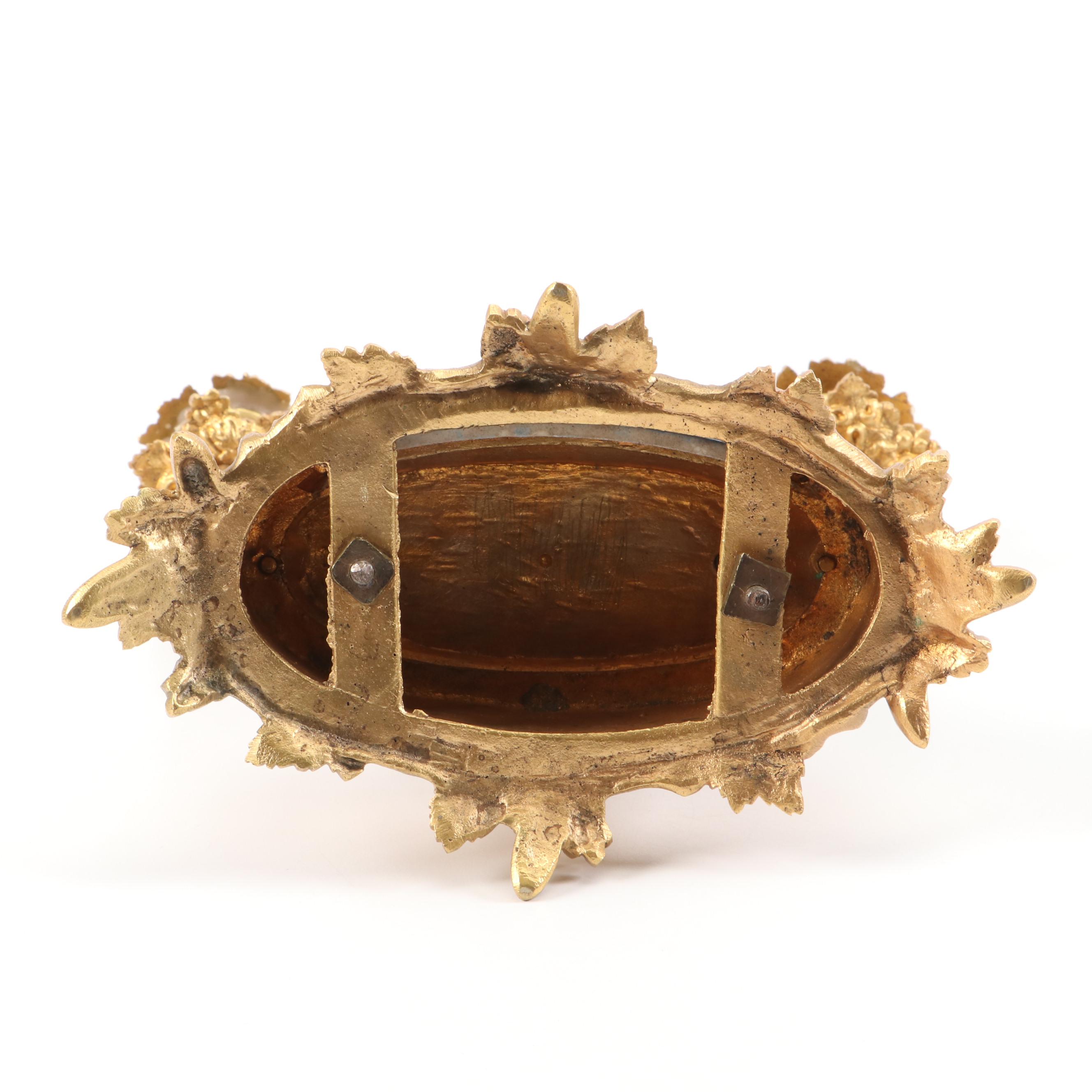 French Sèvres Style Gilt Bronze Candlelabras with Bleu Celeste Porcelain Panels