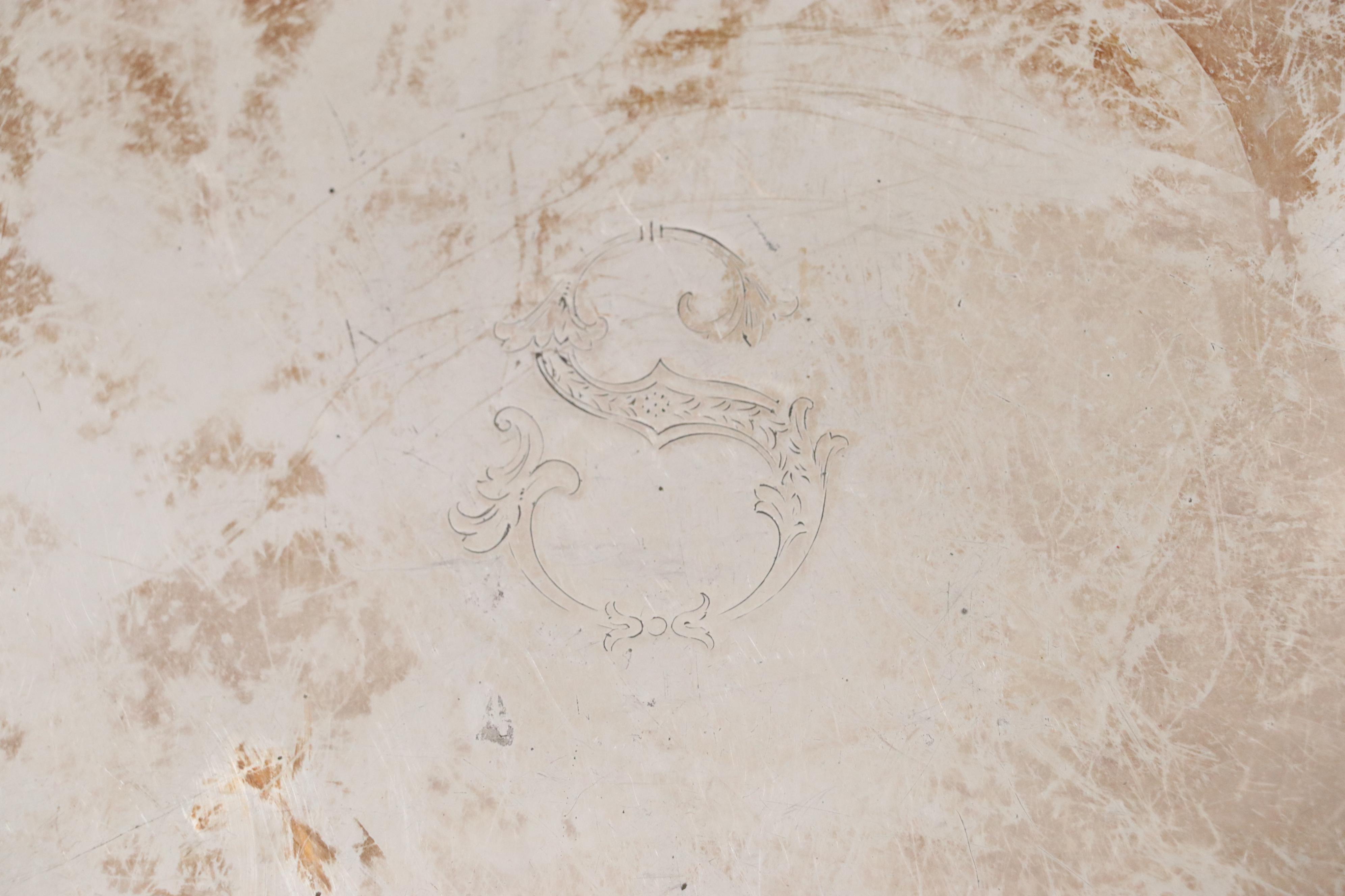 Dunkirk Silversmiths Hand-Chased Sterling Coffee and Tea Service