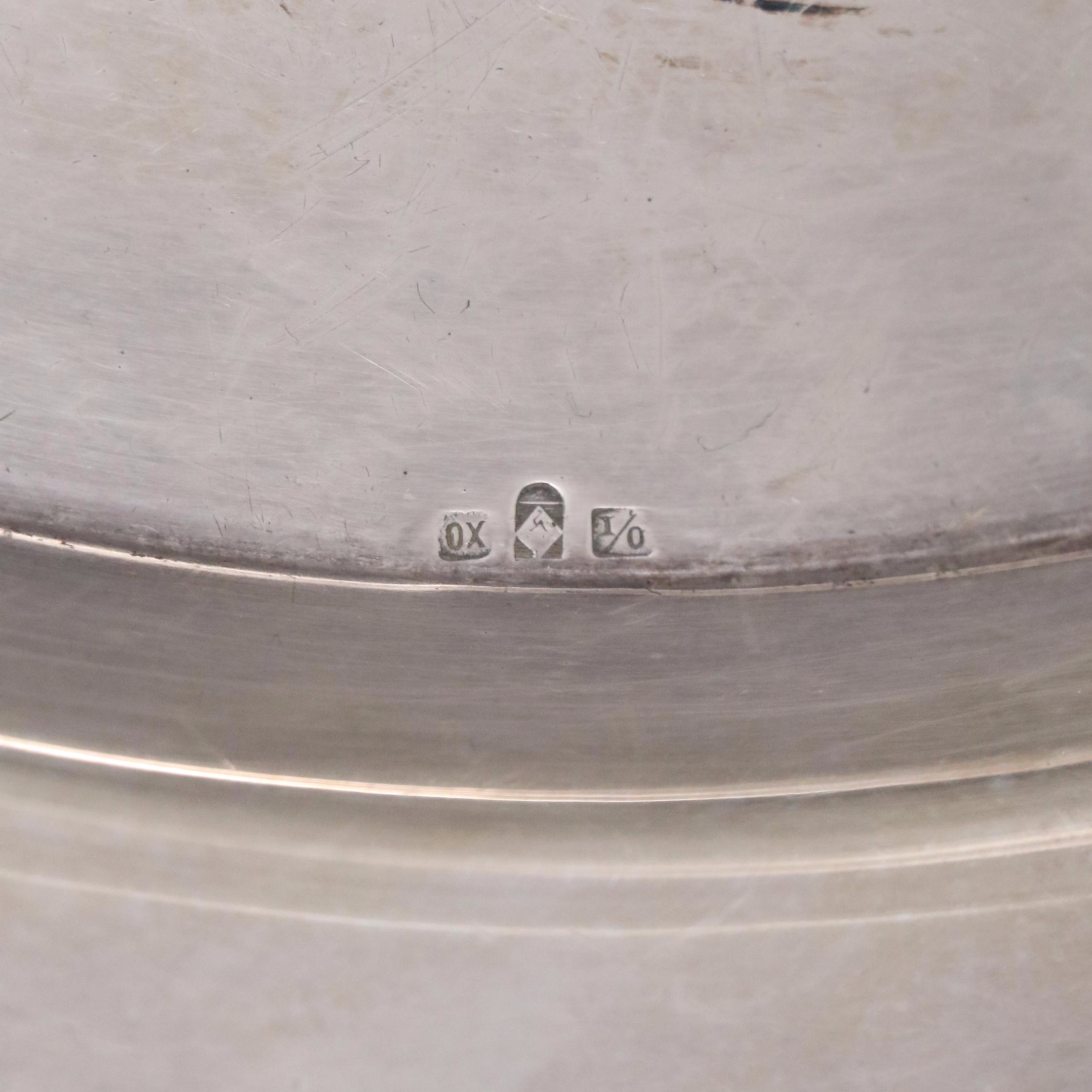 Dunkirk Silversmiths Hand-Chased Sterling Coffee and Tea Service