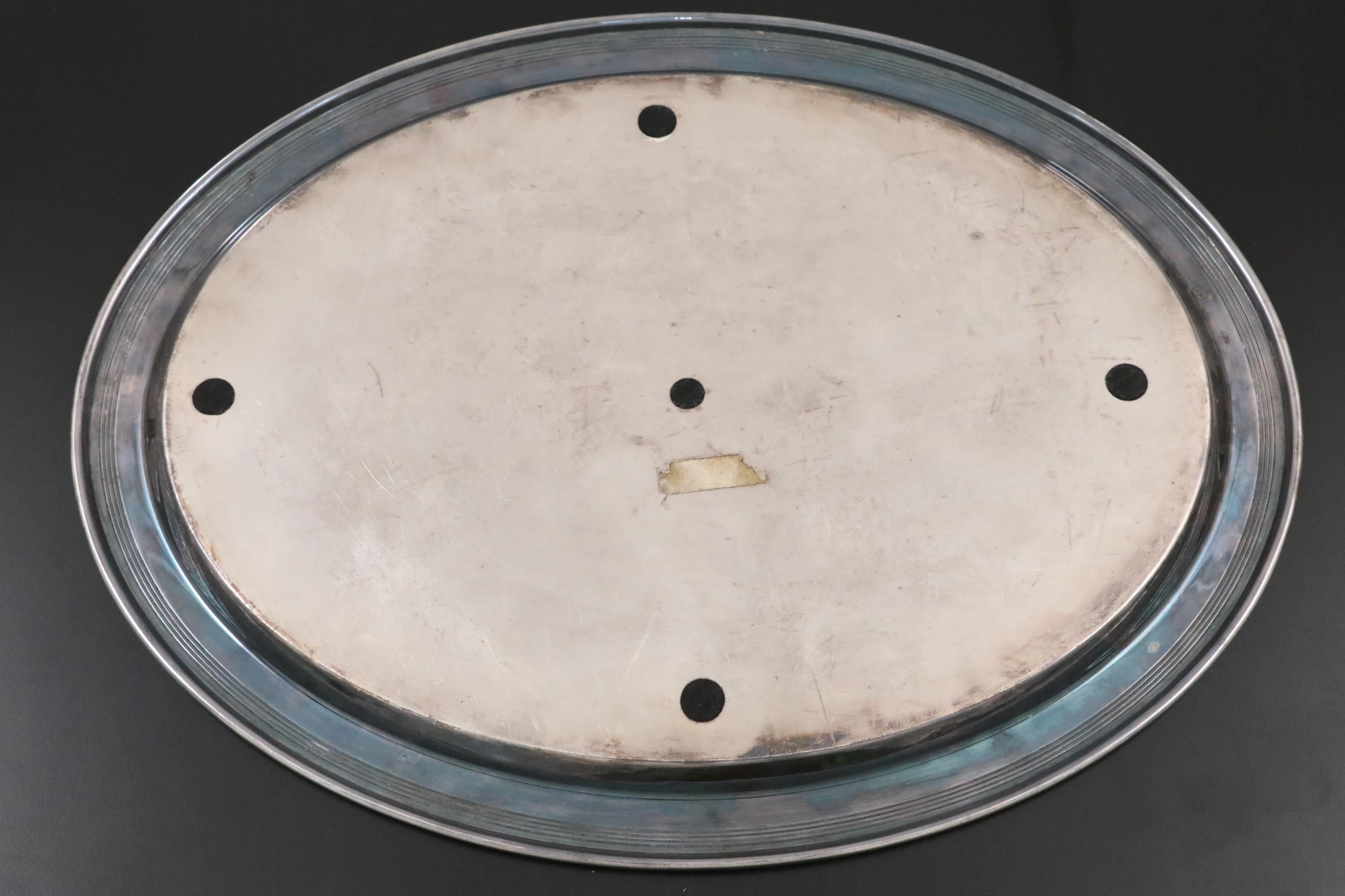 Dunkirk Silversmiths Hand-Chased Sterling Coffee and Tea Service