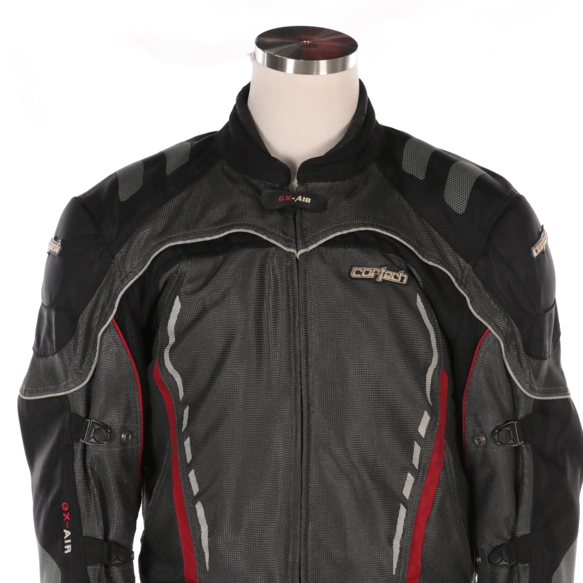 Cortech GX Sport Air 3.0 Jacket and Tourmaster Overpants, Zony Nylon Bike Jacket