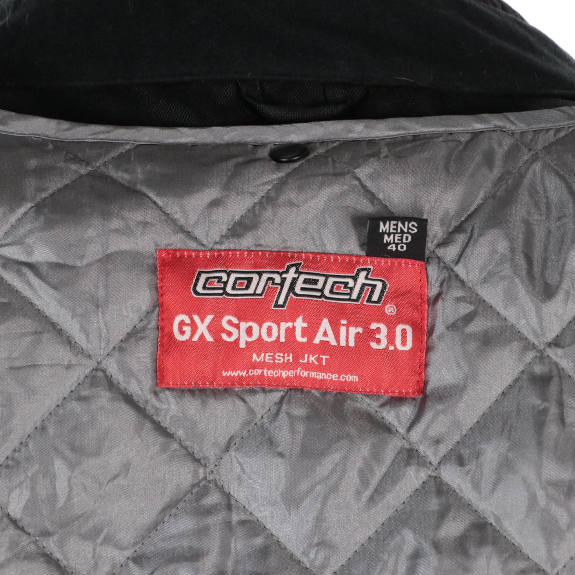 Cortech GX Sport Air 3.0 Jacket and Tourmaster Overpants, Zony Nylon Bike Jacket
