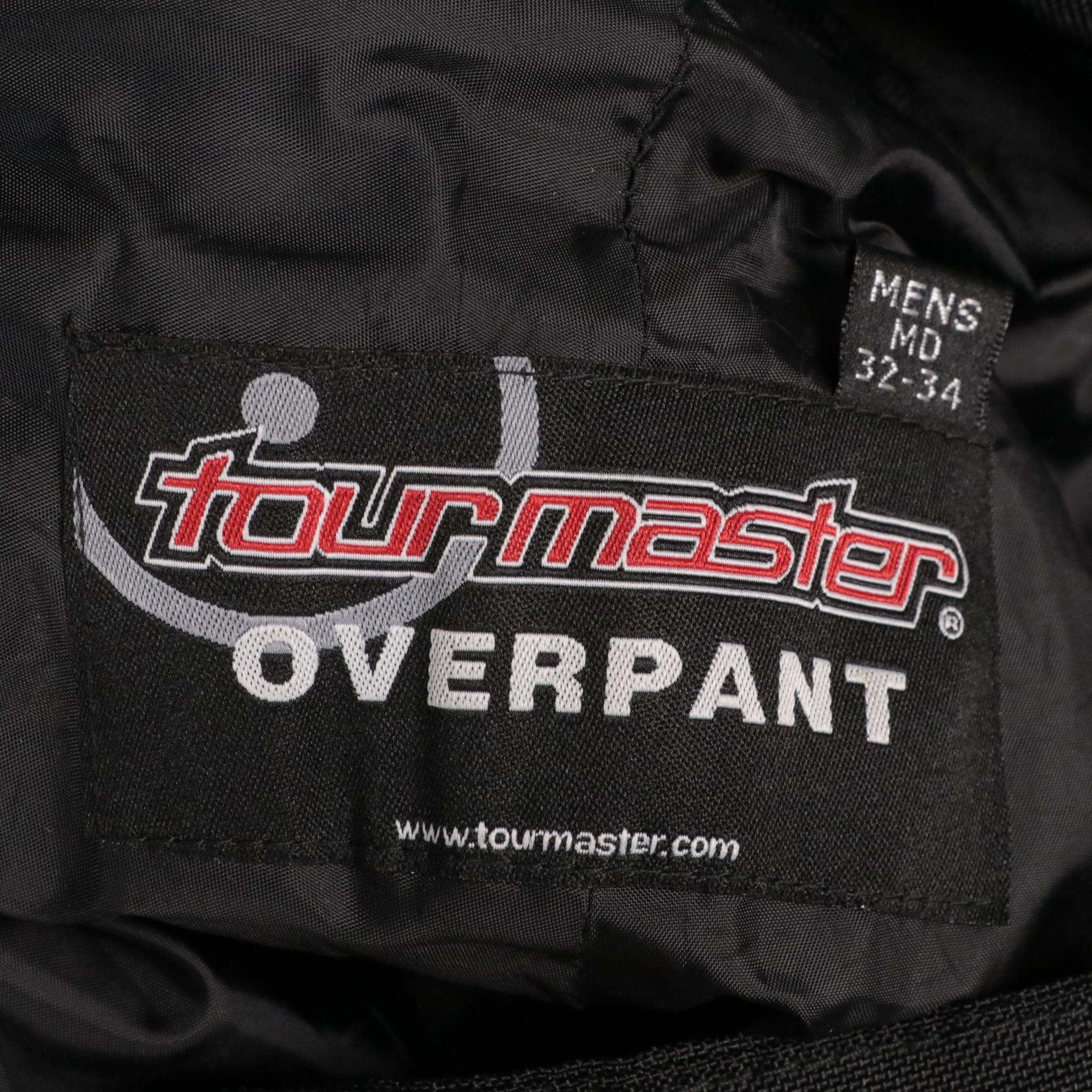 Cortech GX Sport Air 3.0 Jacket and Tourmaster Overpants, Zony Nylon Bike Jacket