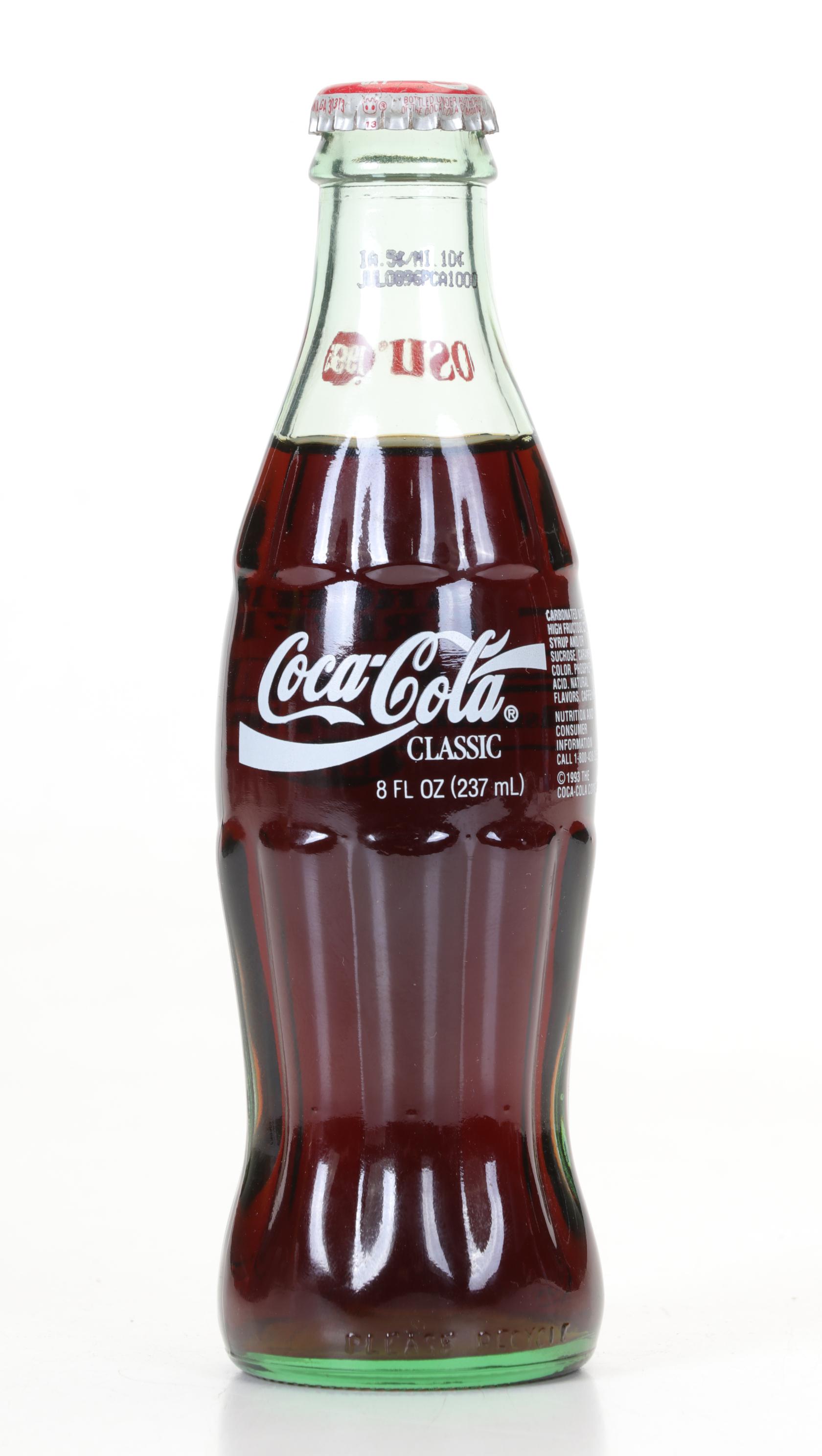 Commemorative Woody Hayes Glass, Archie Griffin Coke & OSU Print