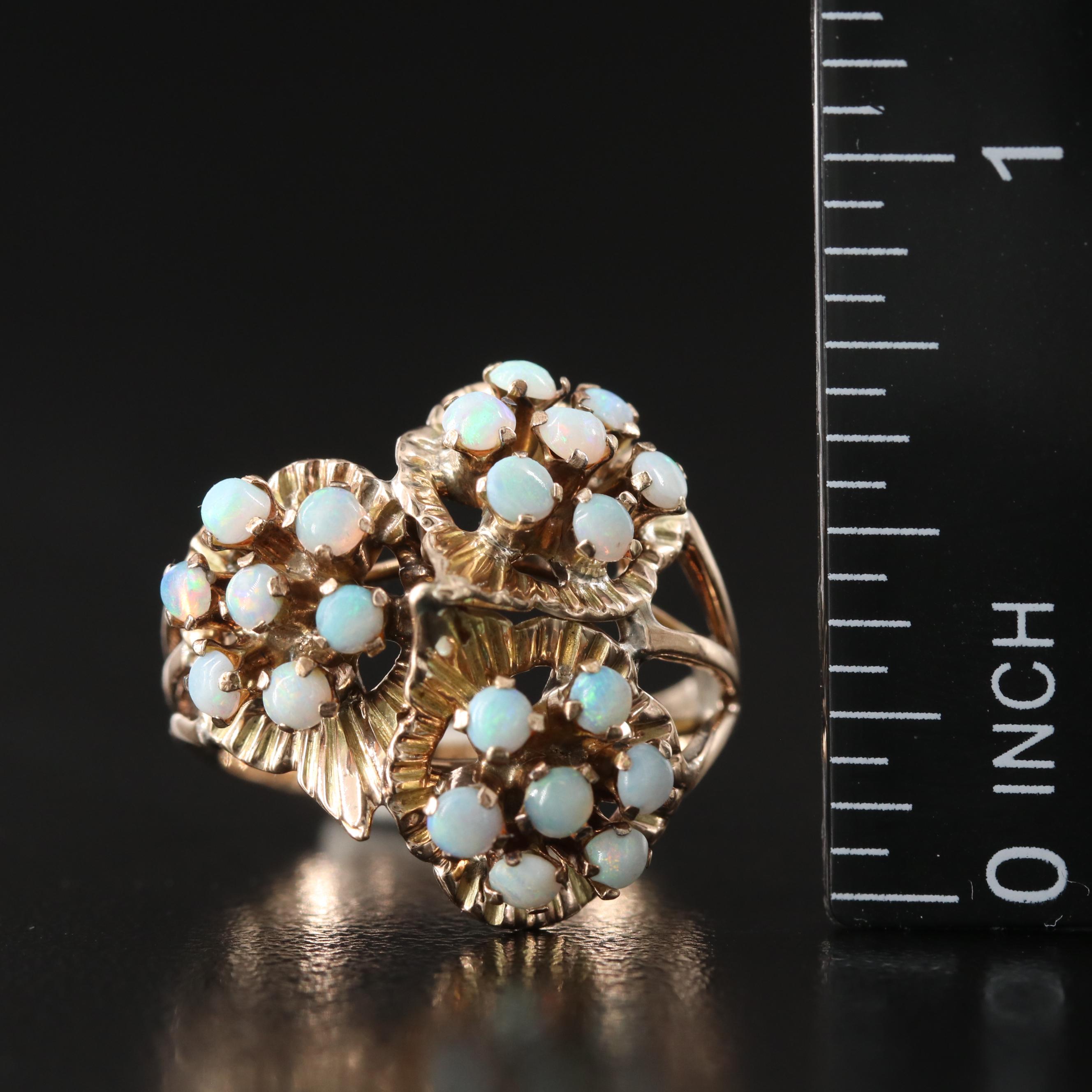 Vintage 10K Opal Ring