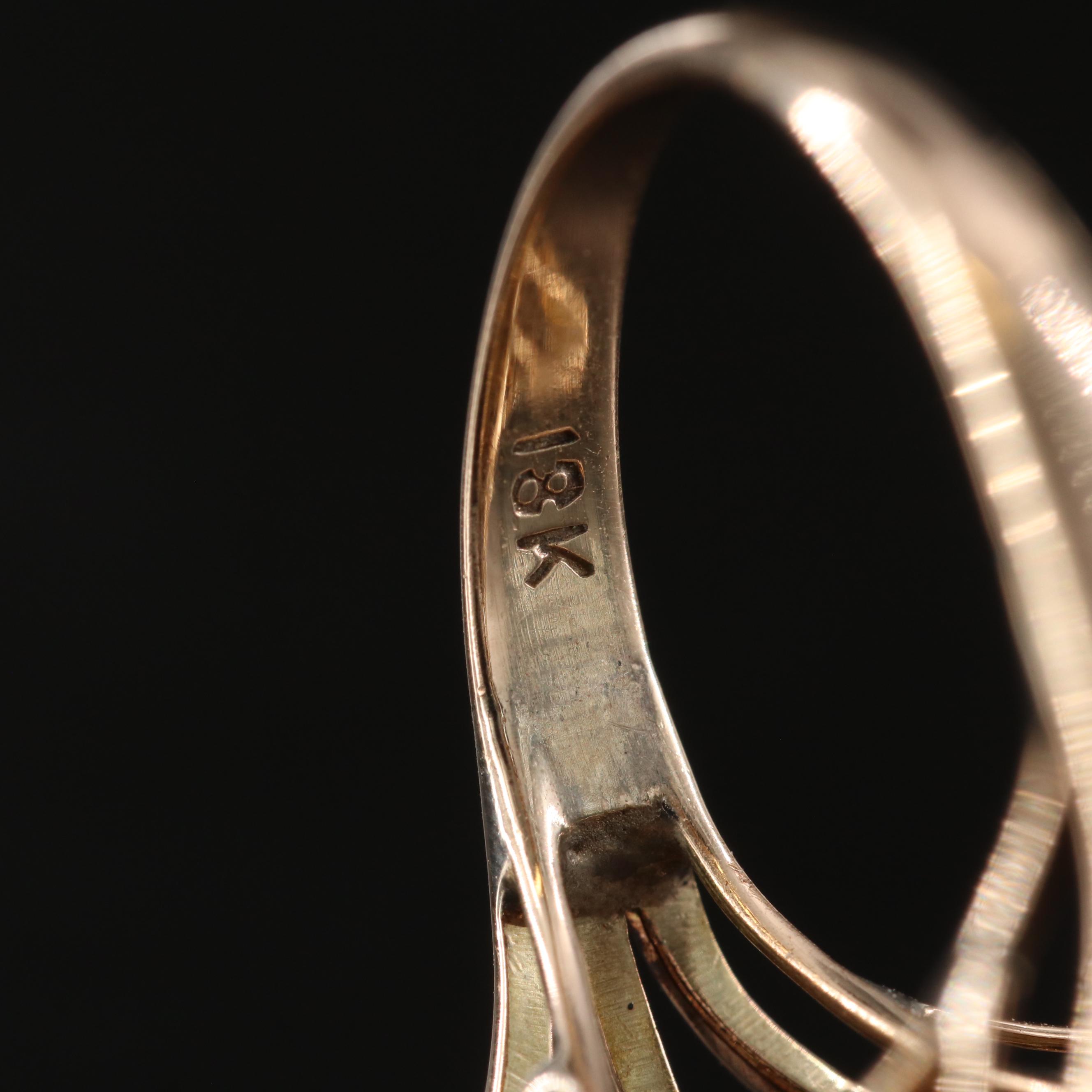 Vintage 10K Opal Ring