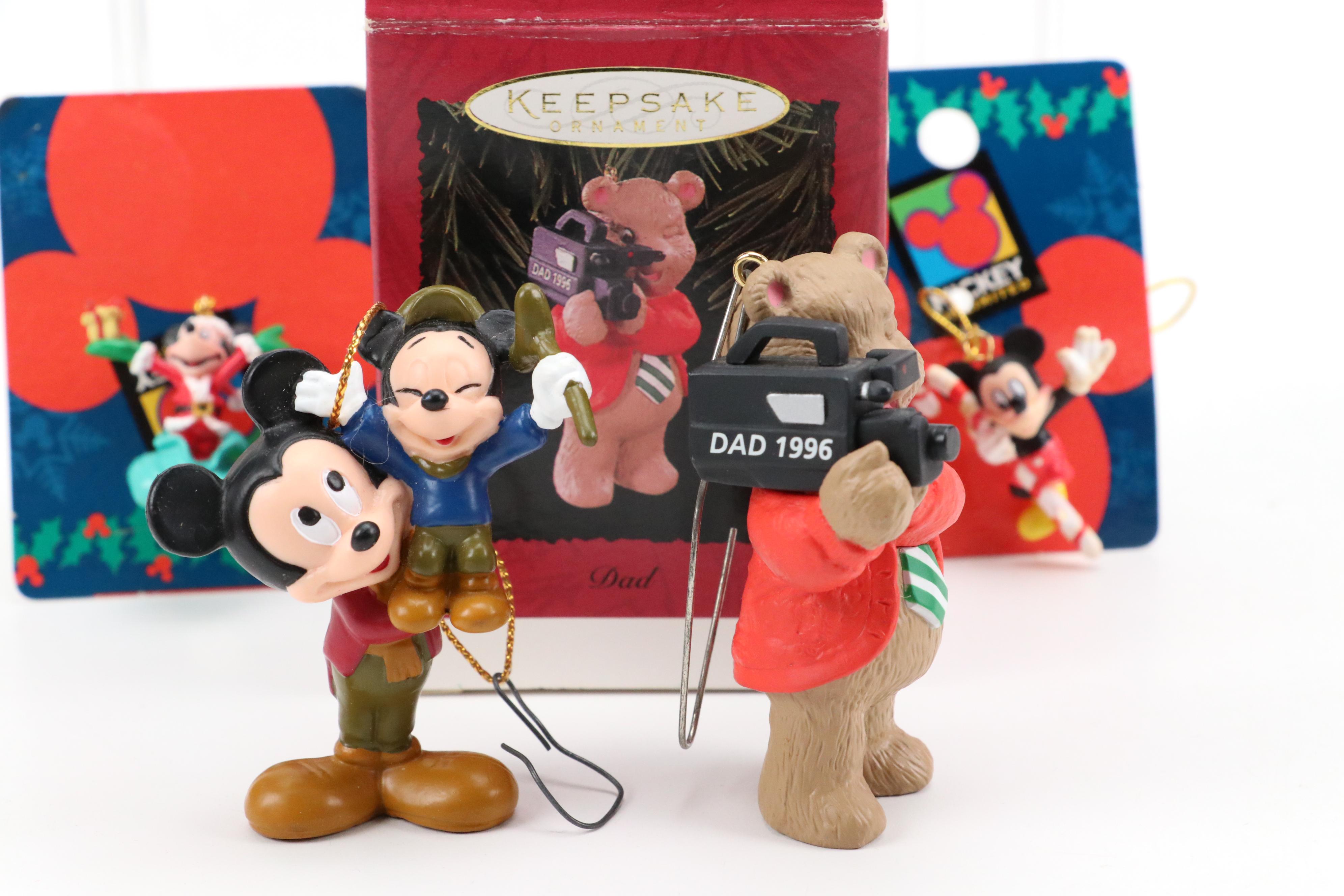 Hallmark "Walt Disney's Snow White and the Seven Dwarfs" and More Ornaments
