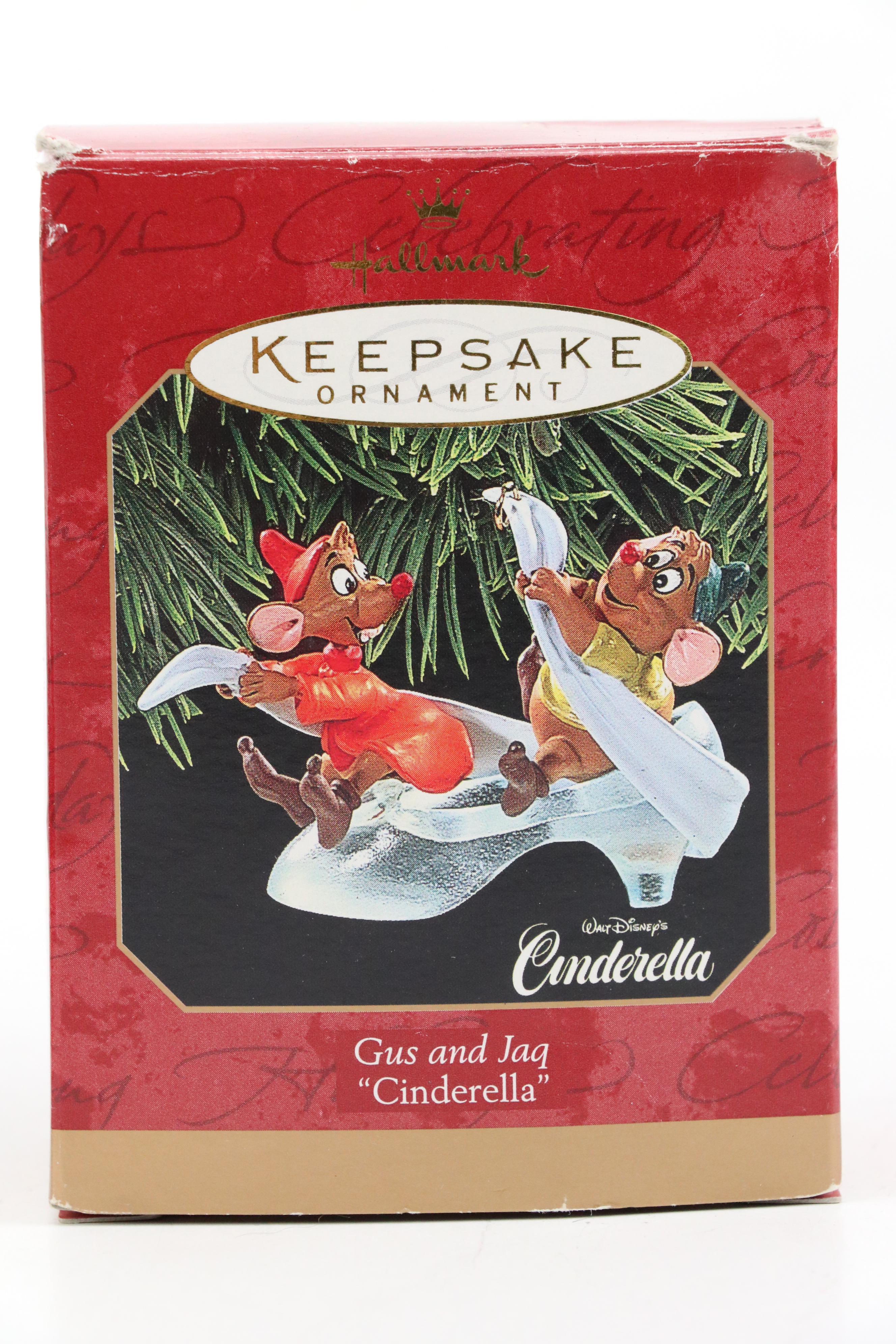 Hallmark "Walt Disney's Snow White and the Seven Dwarfs" and More Ornaments