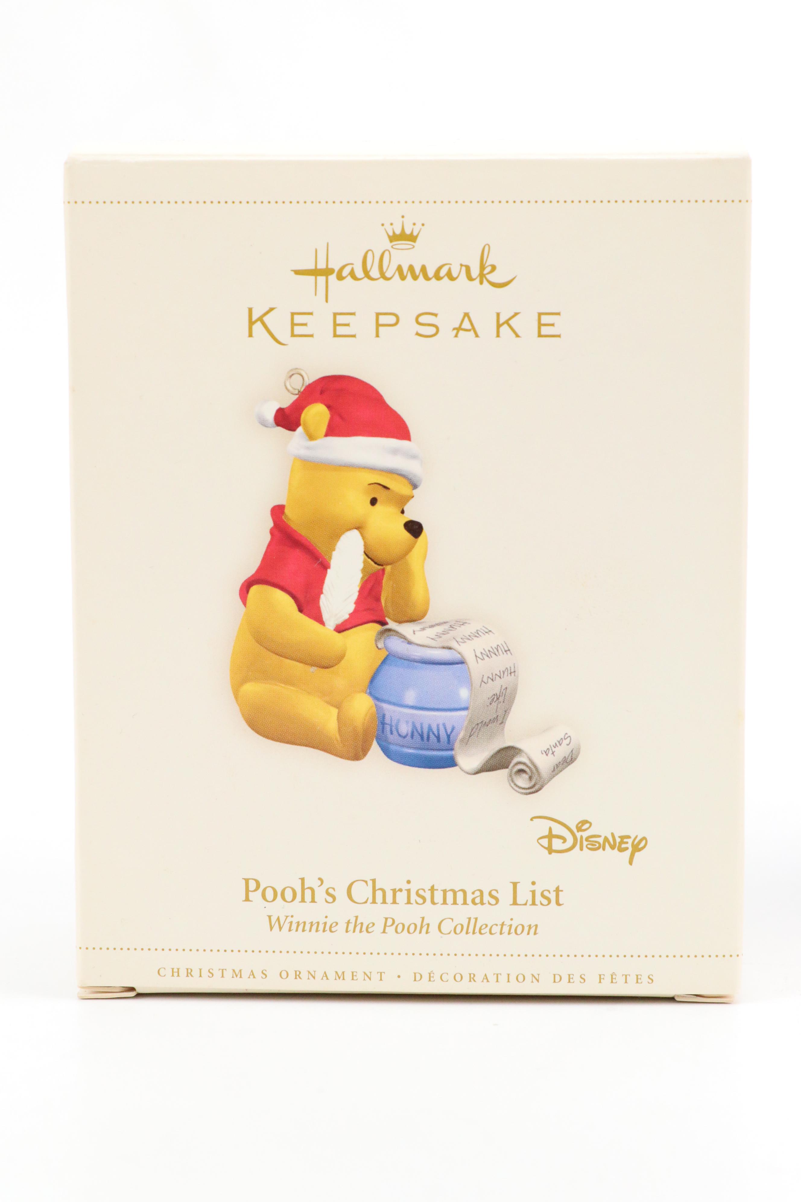 Hallmark "Walt Disney's Snow White and the Seven Dwarfs" and More Ornaments