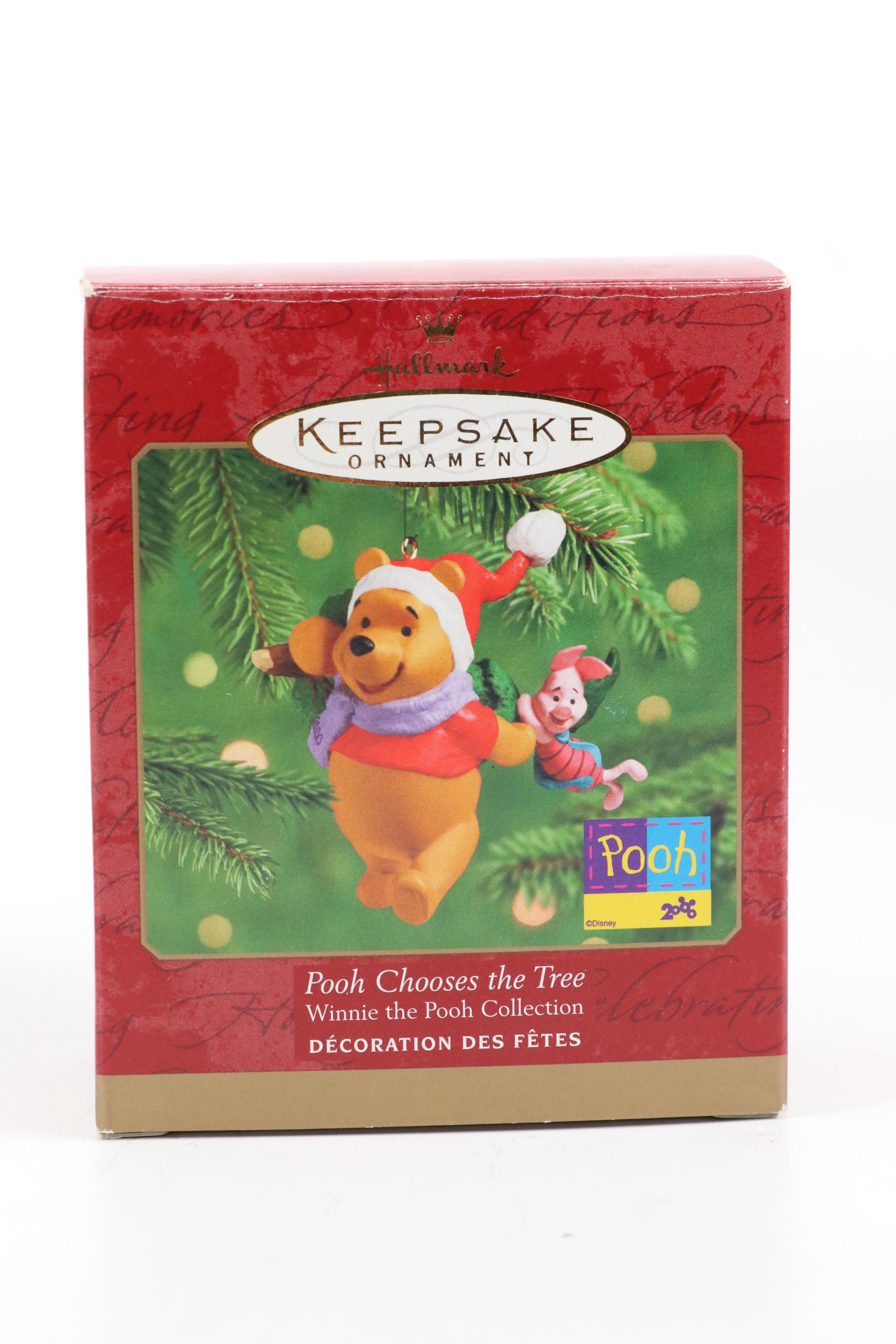 Hallmark "Walt Disney's Snow White and the Seven Dwarfs" and More Ornaments