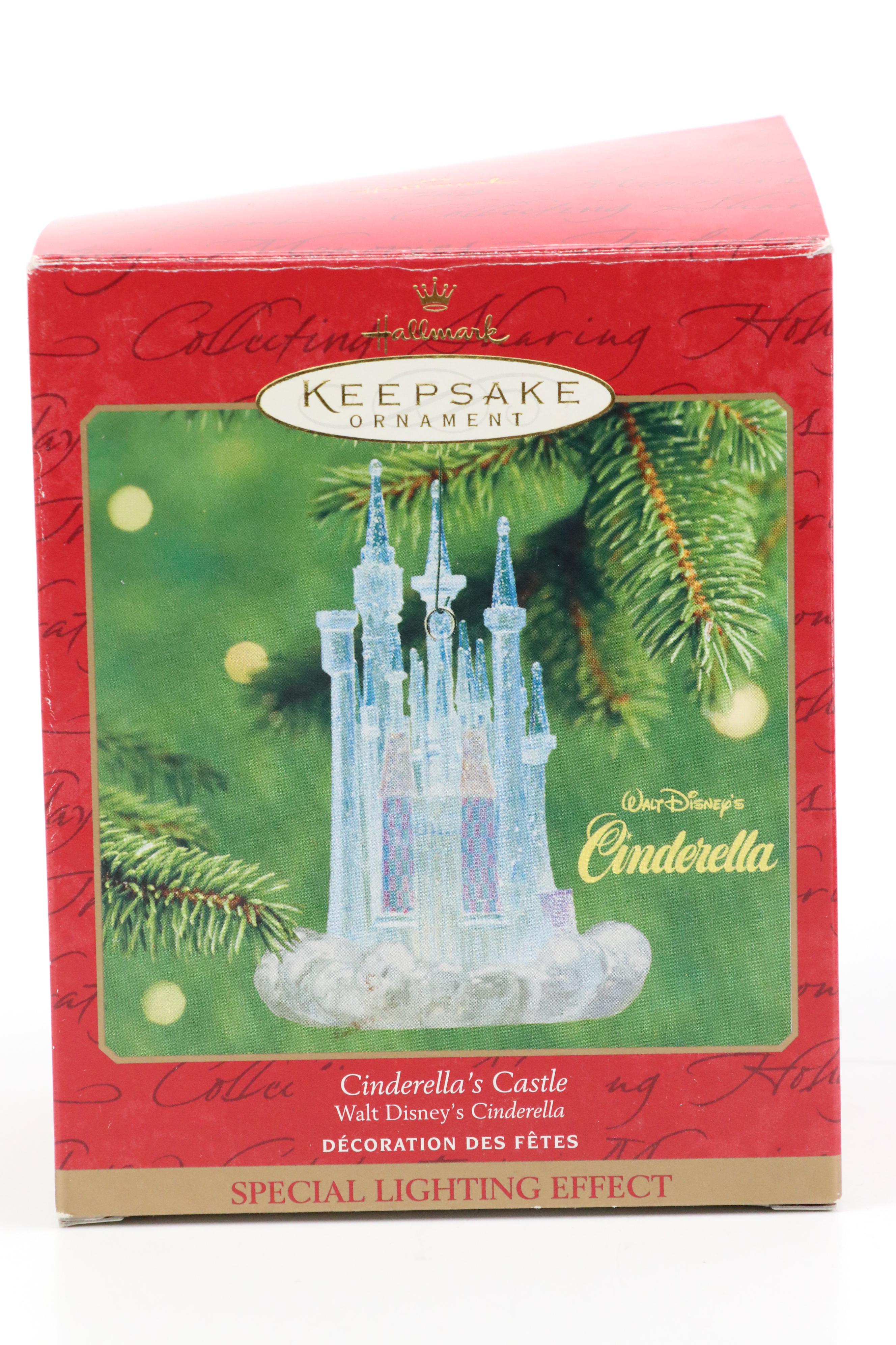 Hallmark "Walt Disney's Snow White and the Seven Dwarfs" and More Ornaments