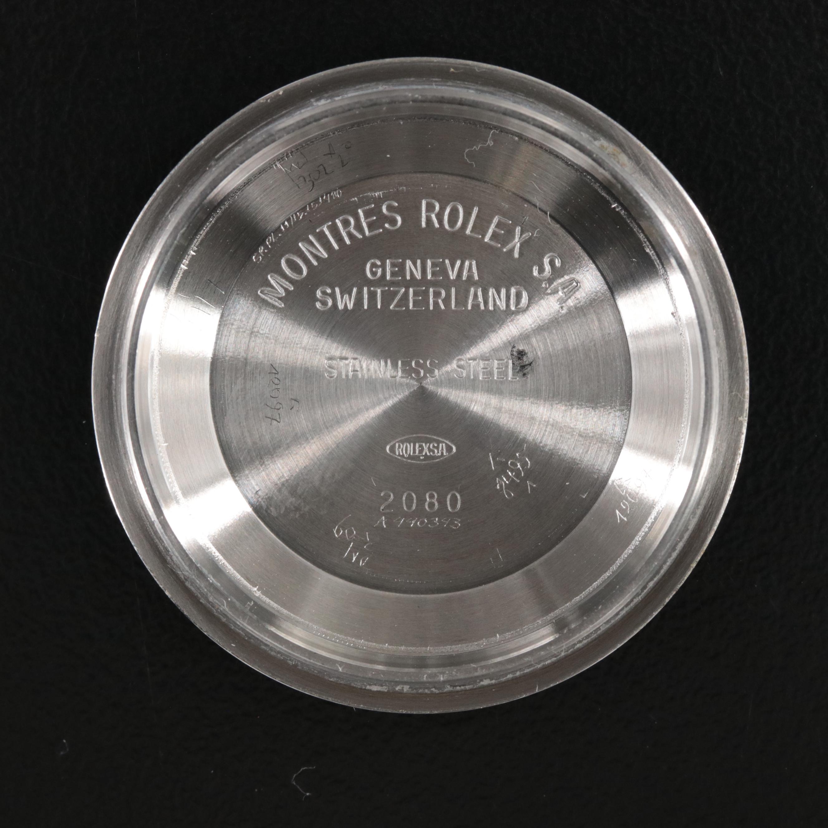 1999 Rolex Diamond Dial Datejust Watch