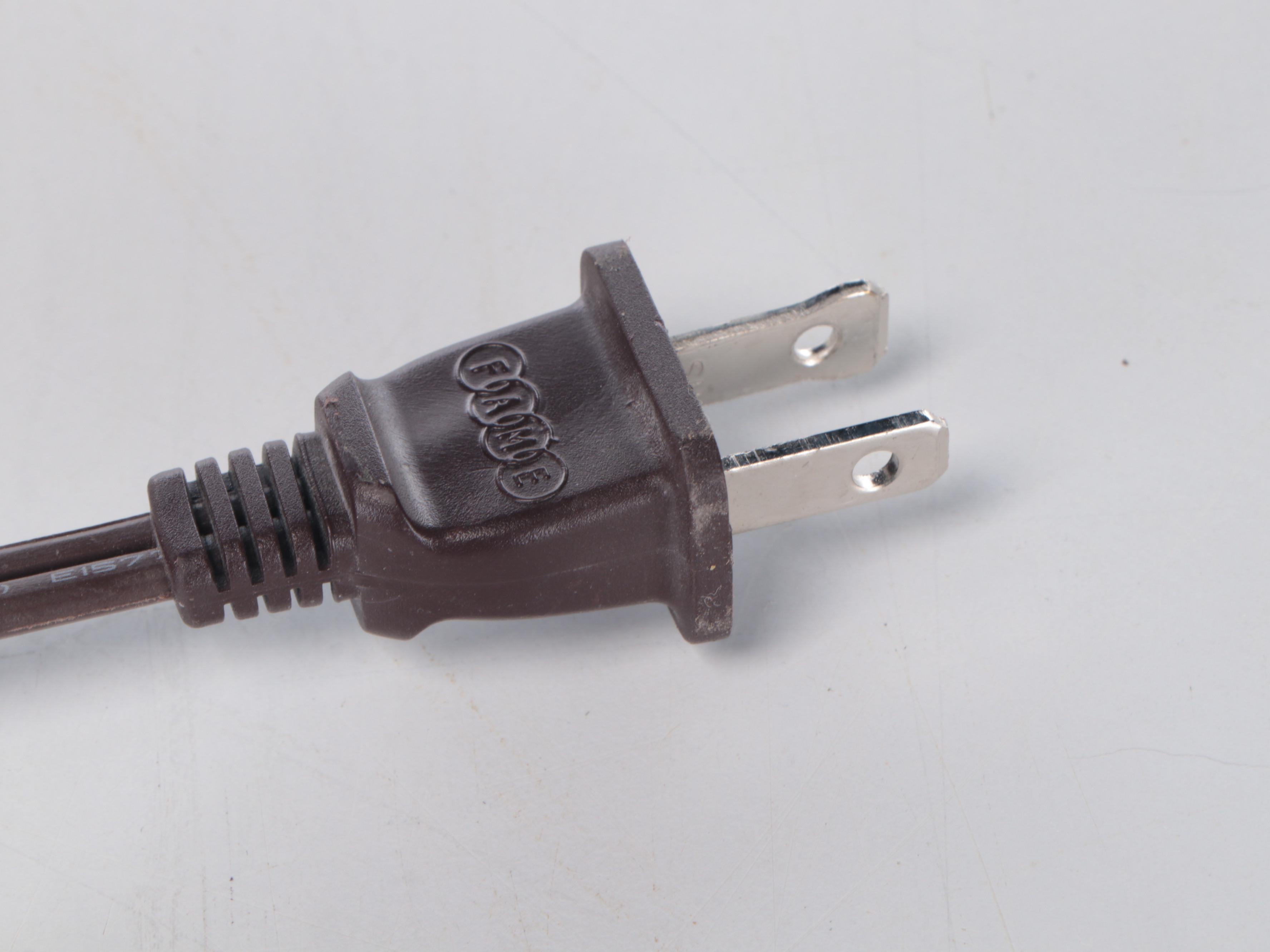 Iridescent Verdigris Finish Resin Table Lamp with Slag Glass Shade, 2006