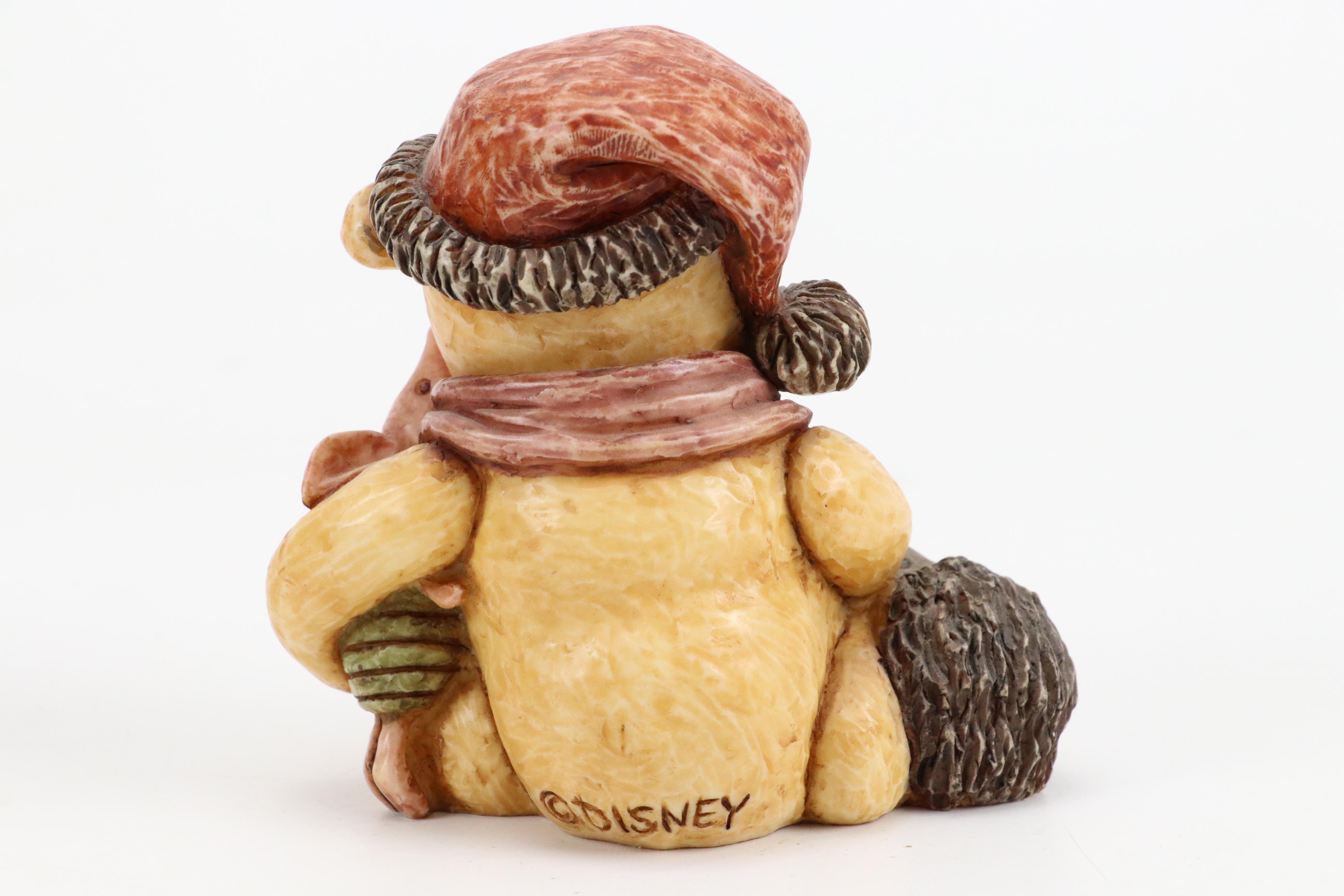 Harmony Kingdom "Classic Pooh" and "Hundred Acre Wood" Resin Figurines