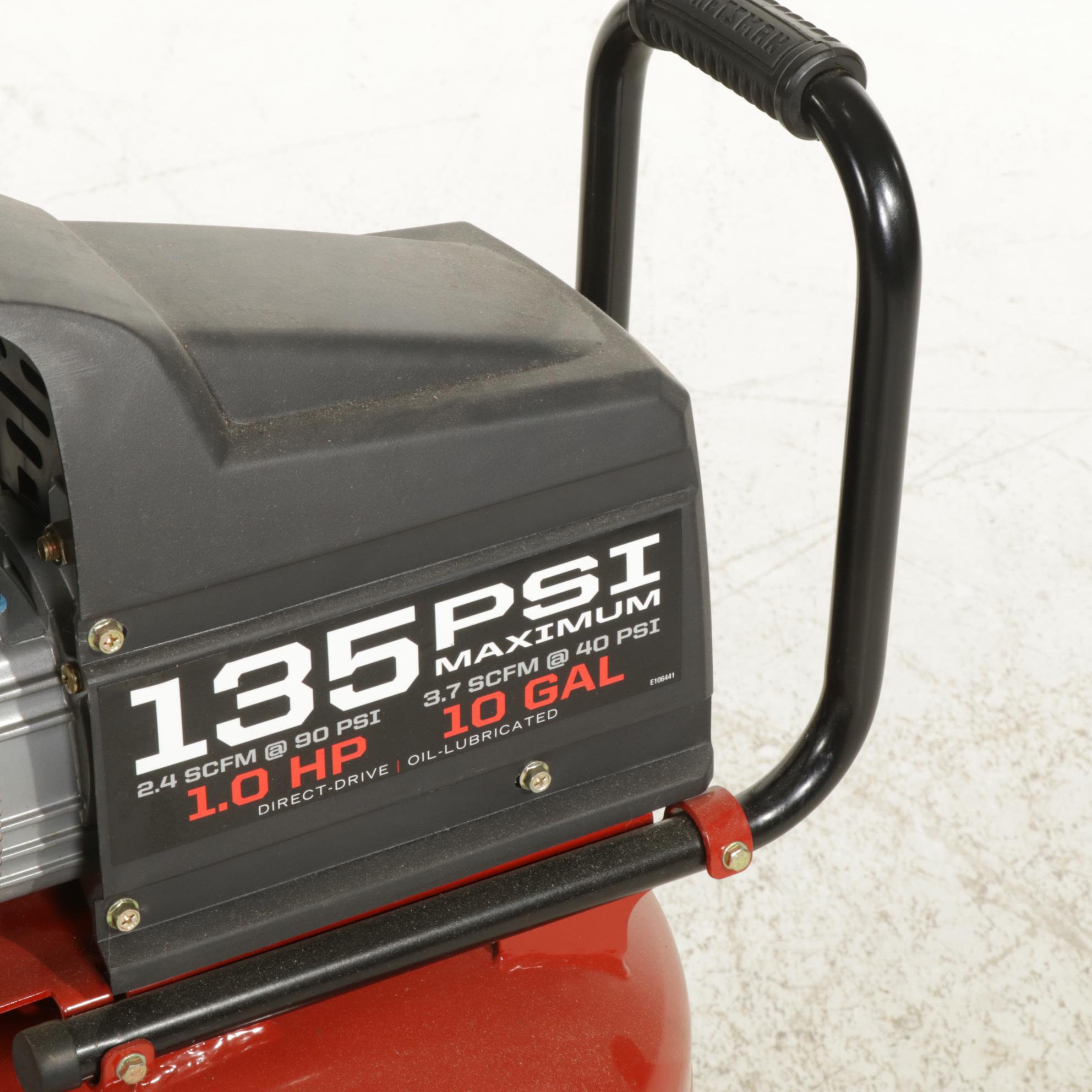 Craftsman 10 Gallon 135 PSI Electric Air Compressor