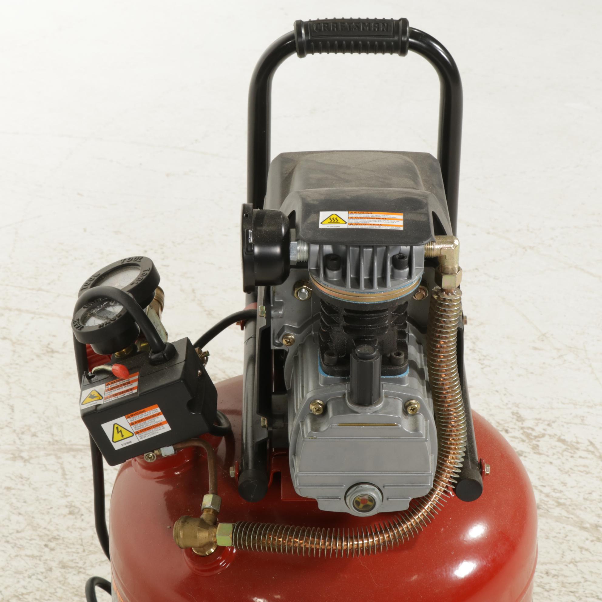 Craftsman 10 Gallon 135 PSI Electric Air Compressor
