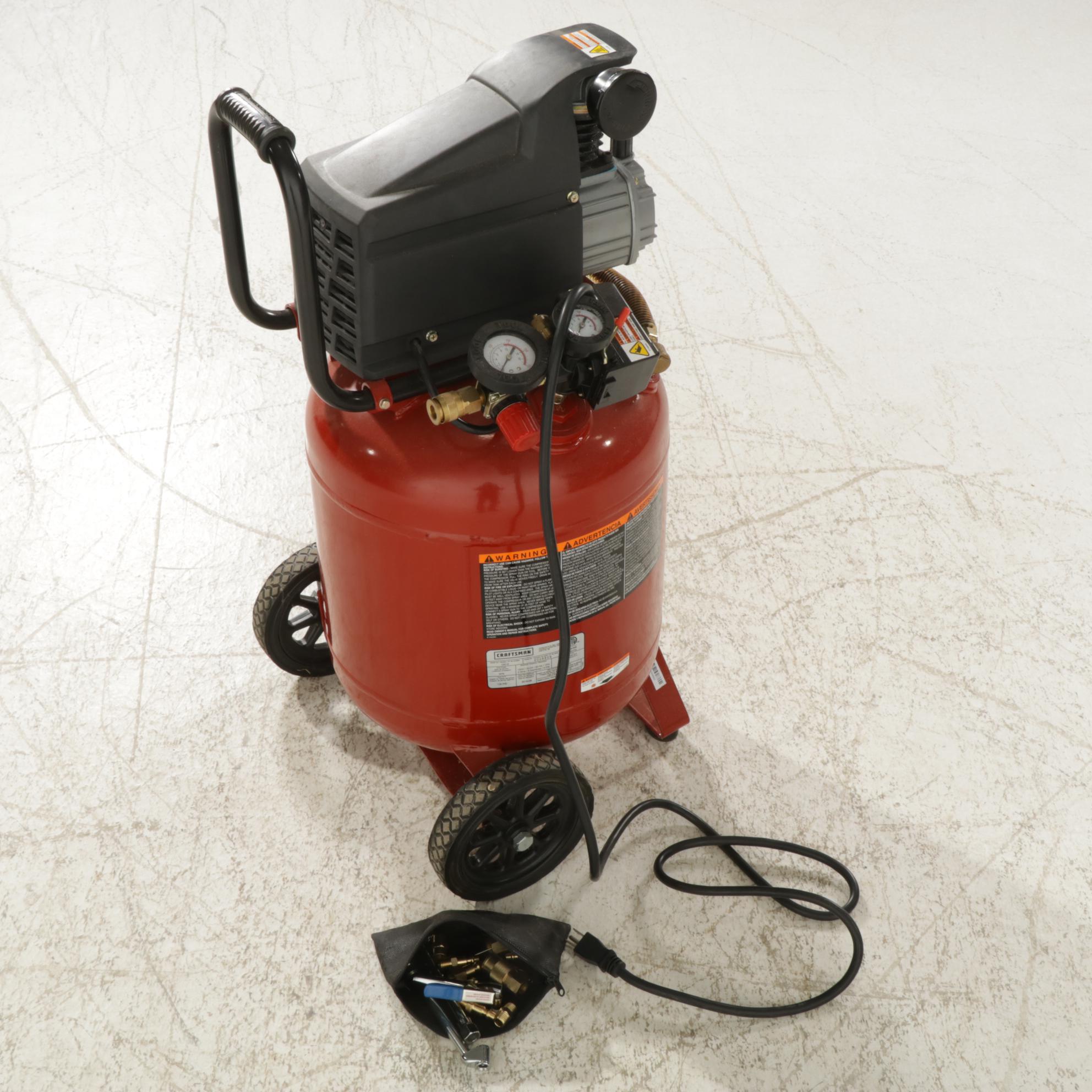 Craftsman 10 Gallon 135 PSI Electric Air Compressor