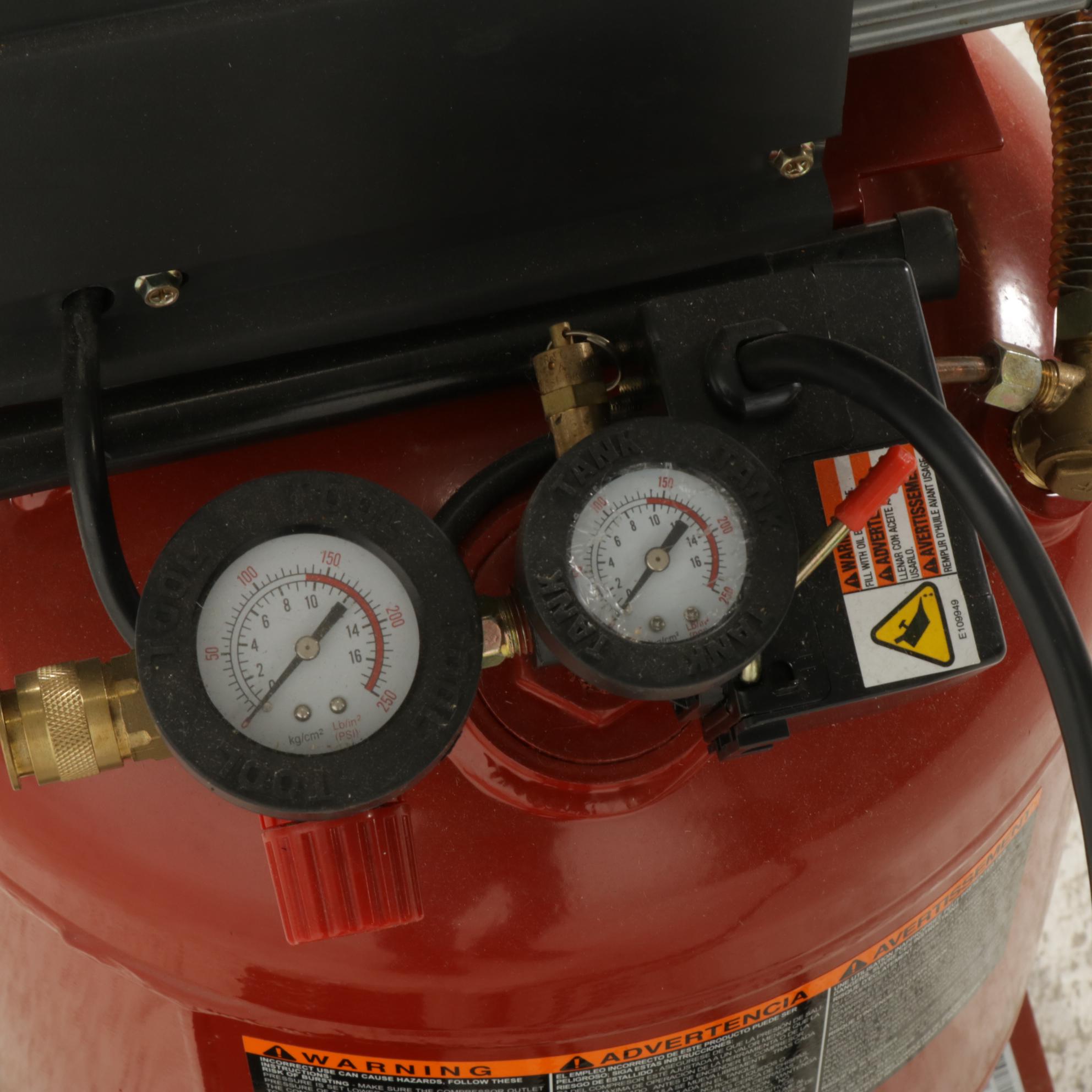 Craftsman 10 Gallon 135 PSI Electric Air Compressor