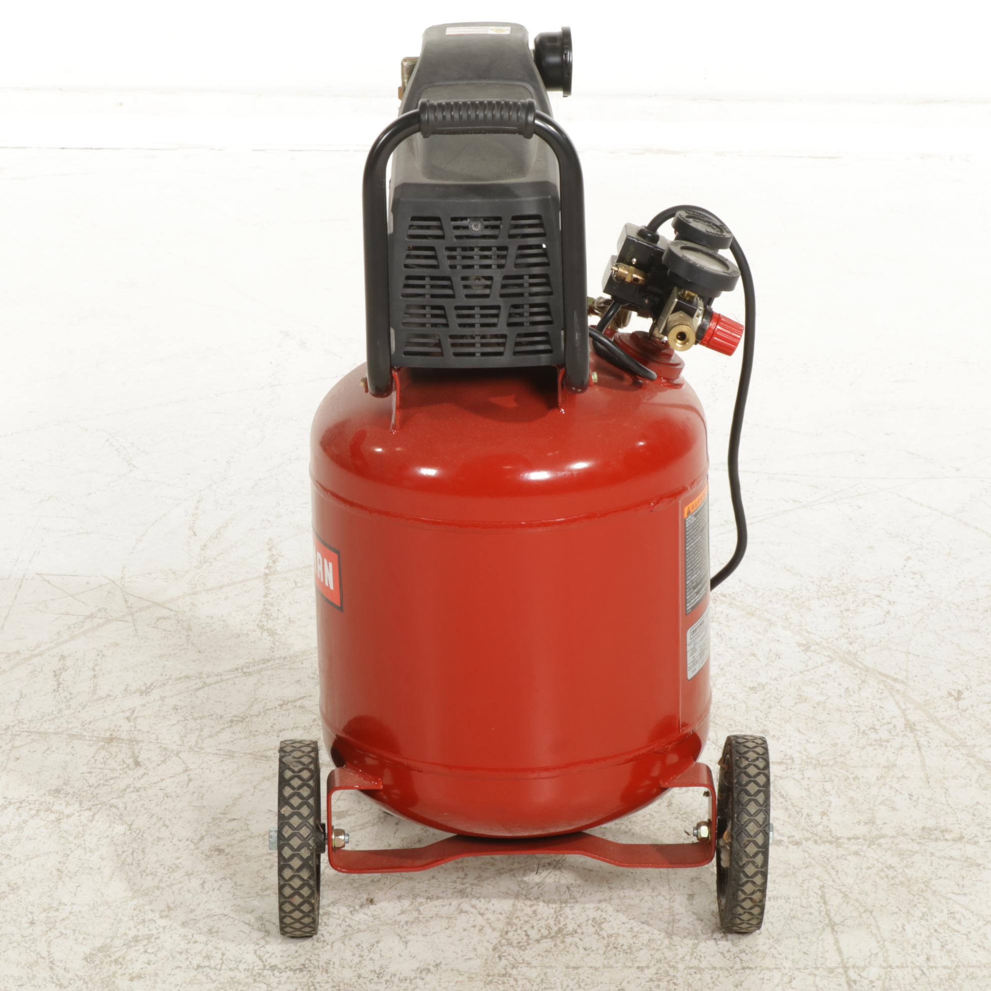 Craftsman 10 Gallon 135 PSI Electric Air Compressor