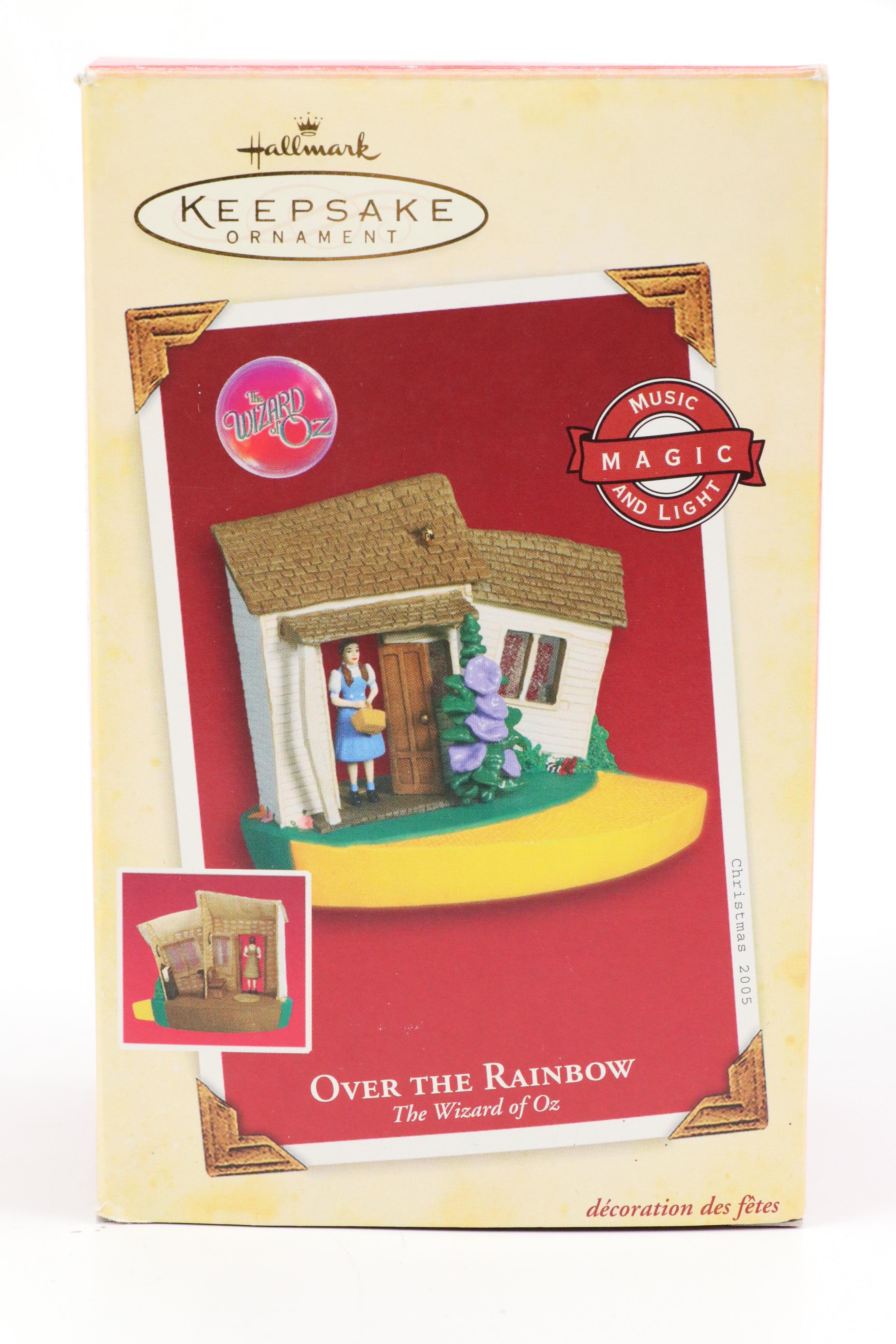 Hallmark "The Great Oz" with More Wizard of Oz Ornaments Everything