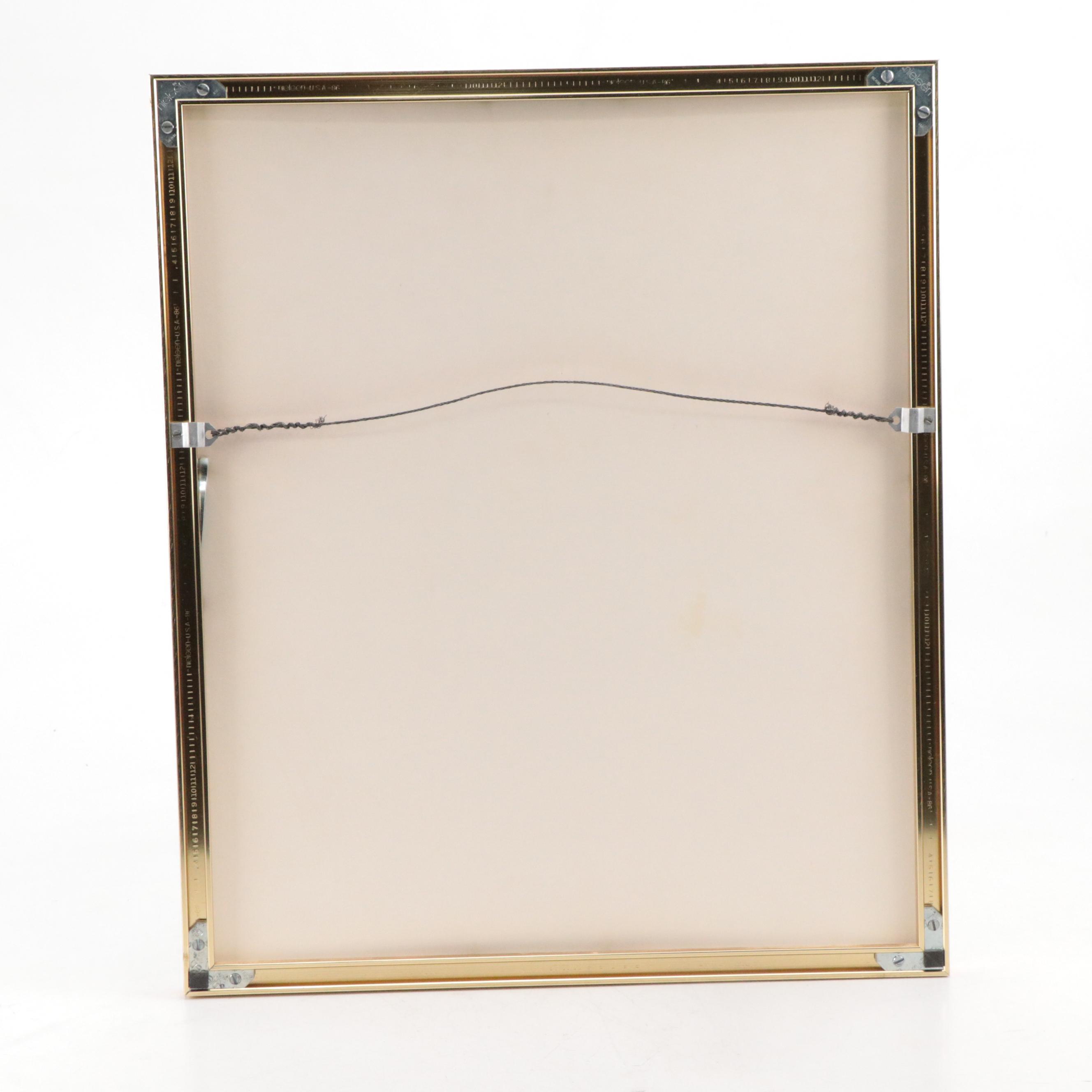 Jack Nicklaus Signed 1986 Masters Tournament Scorecard