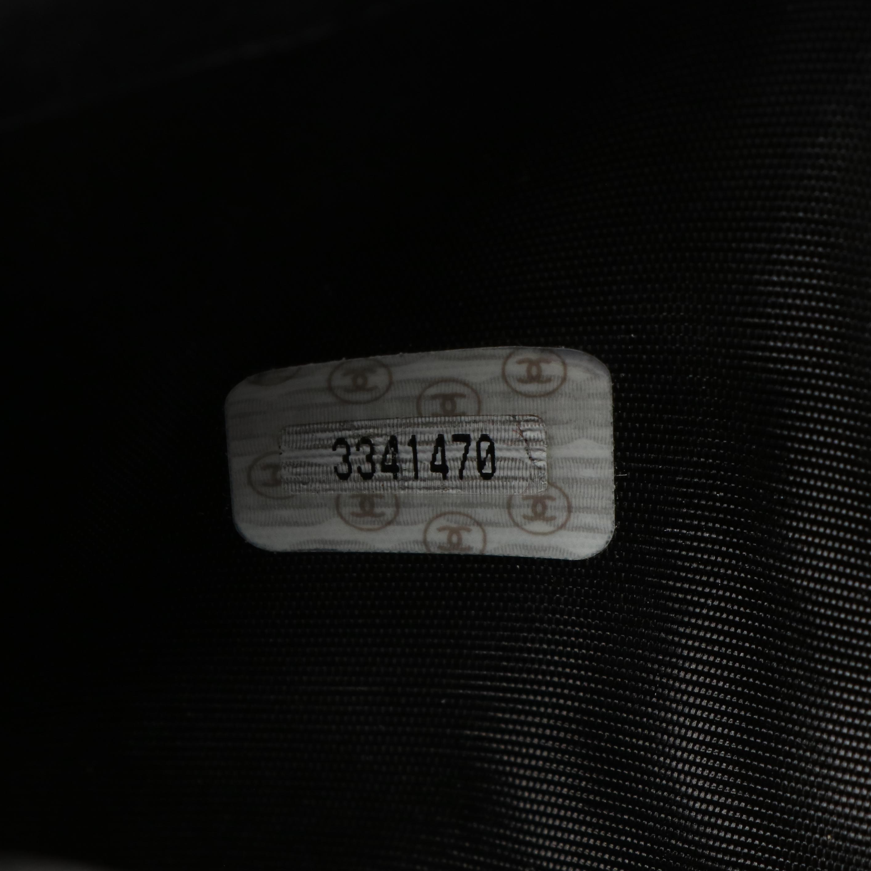 Chanel CC Black Caviar Leather Wallet