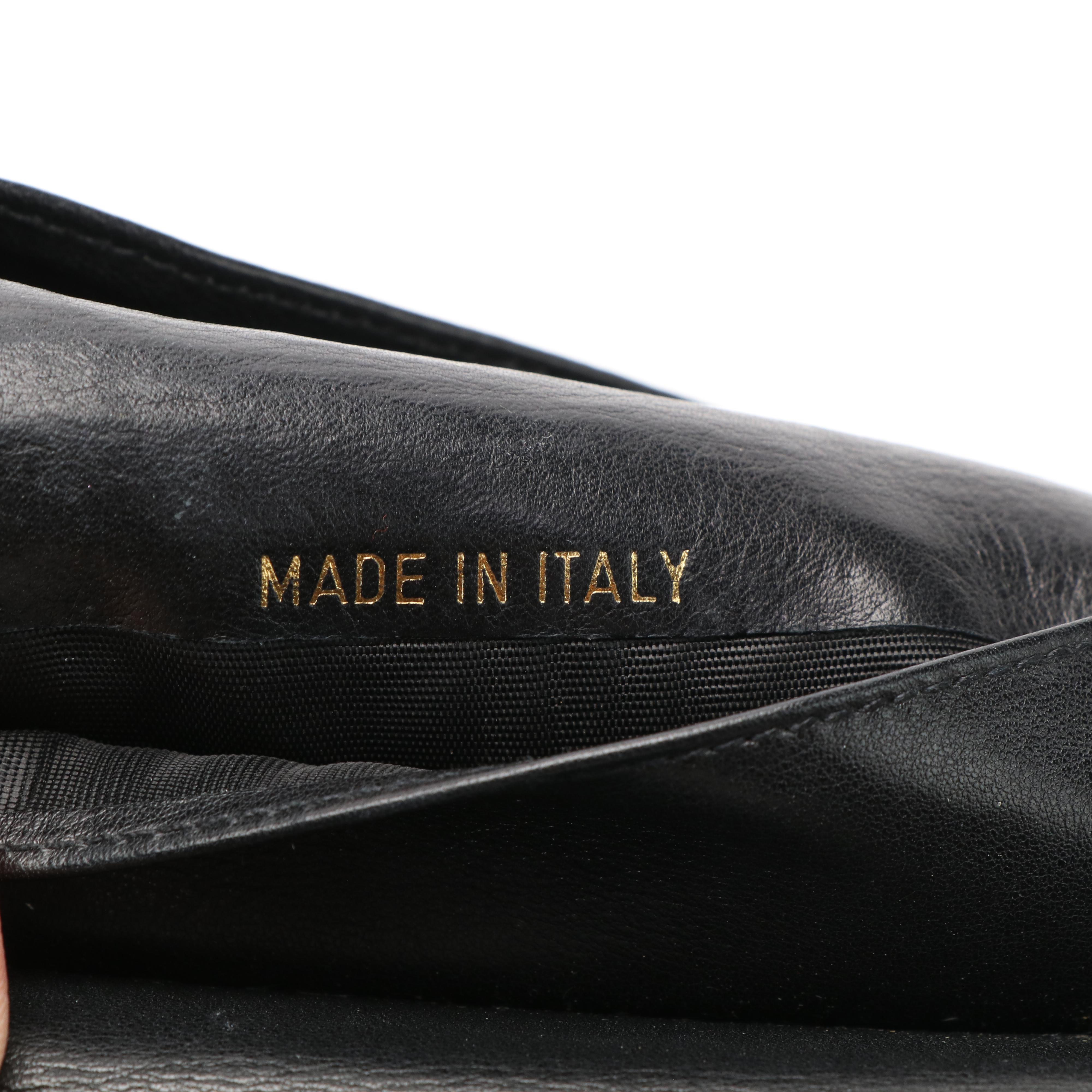 Chanel CC Black Caviar Leather Wallet